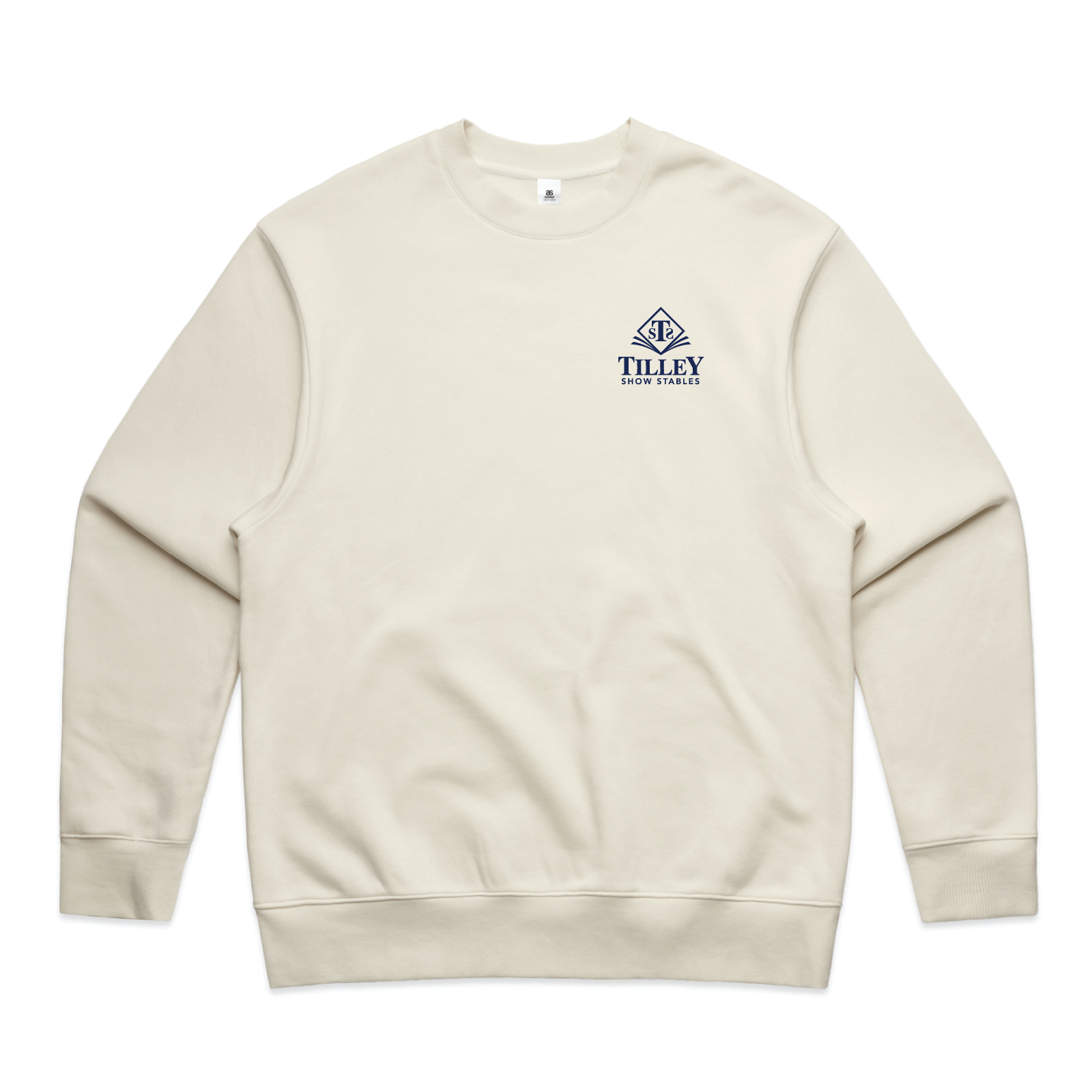 Tilley Show Stables Unisex AScolour Heavy Crew