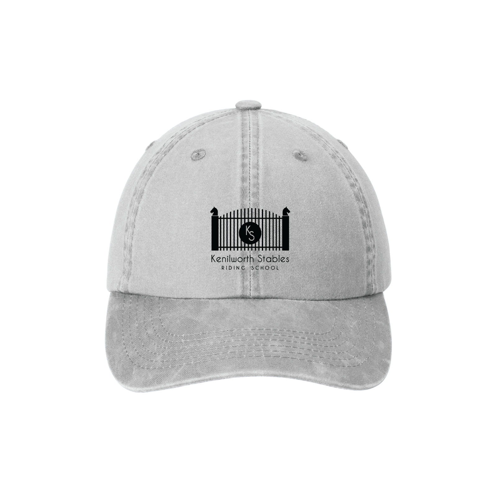 Kenilworth Riding School Port Authority Garment Washed Cap