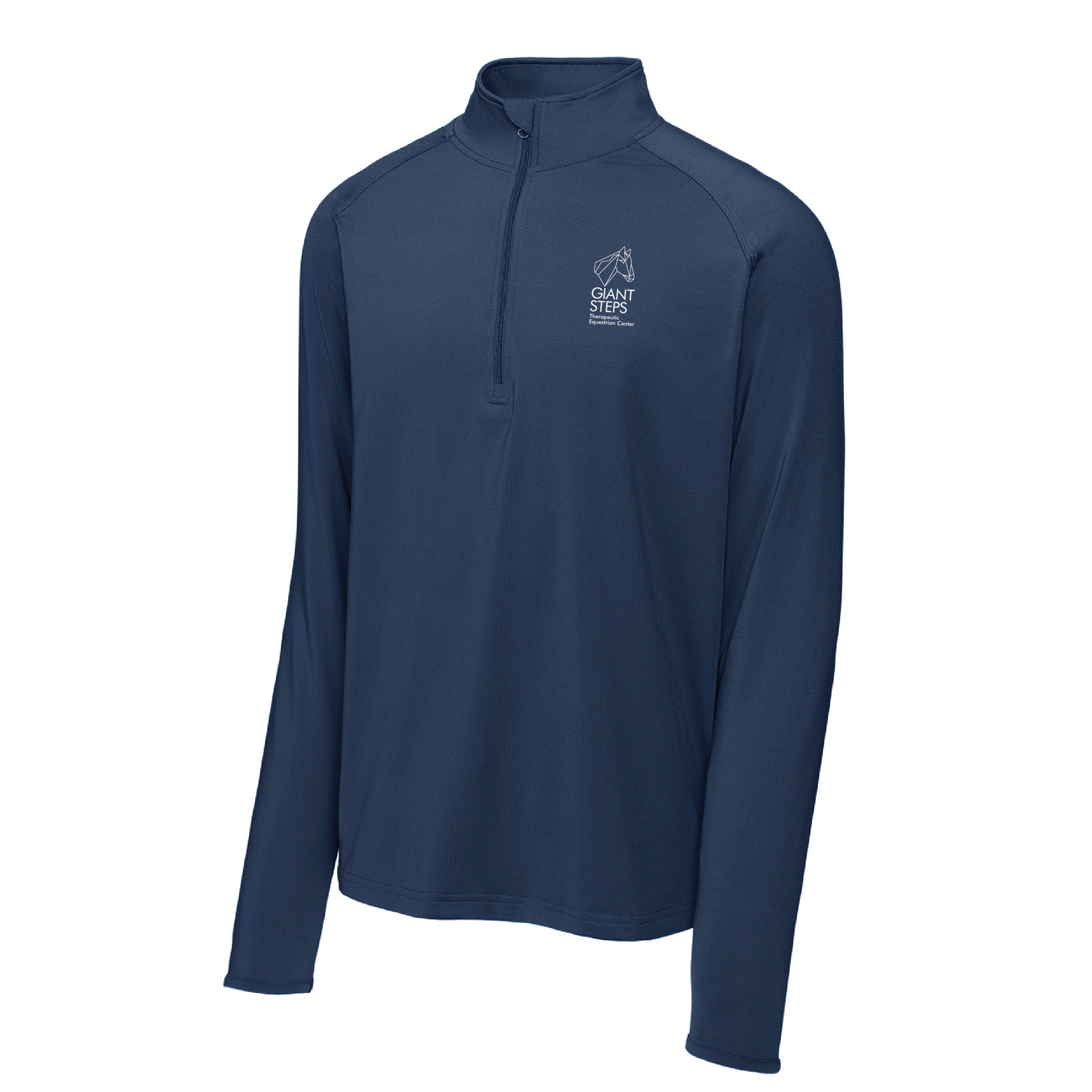 Giant Steps Men's Sport-Tek Sport-Wick Stretch 1/4 Zip Pullover