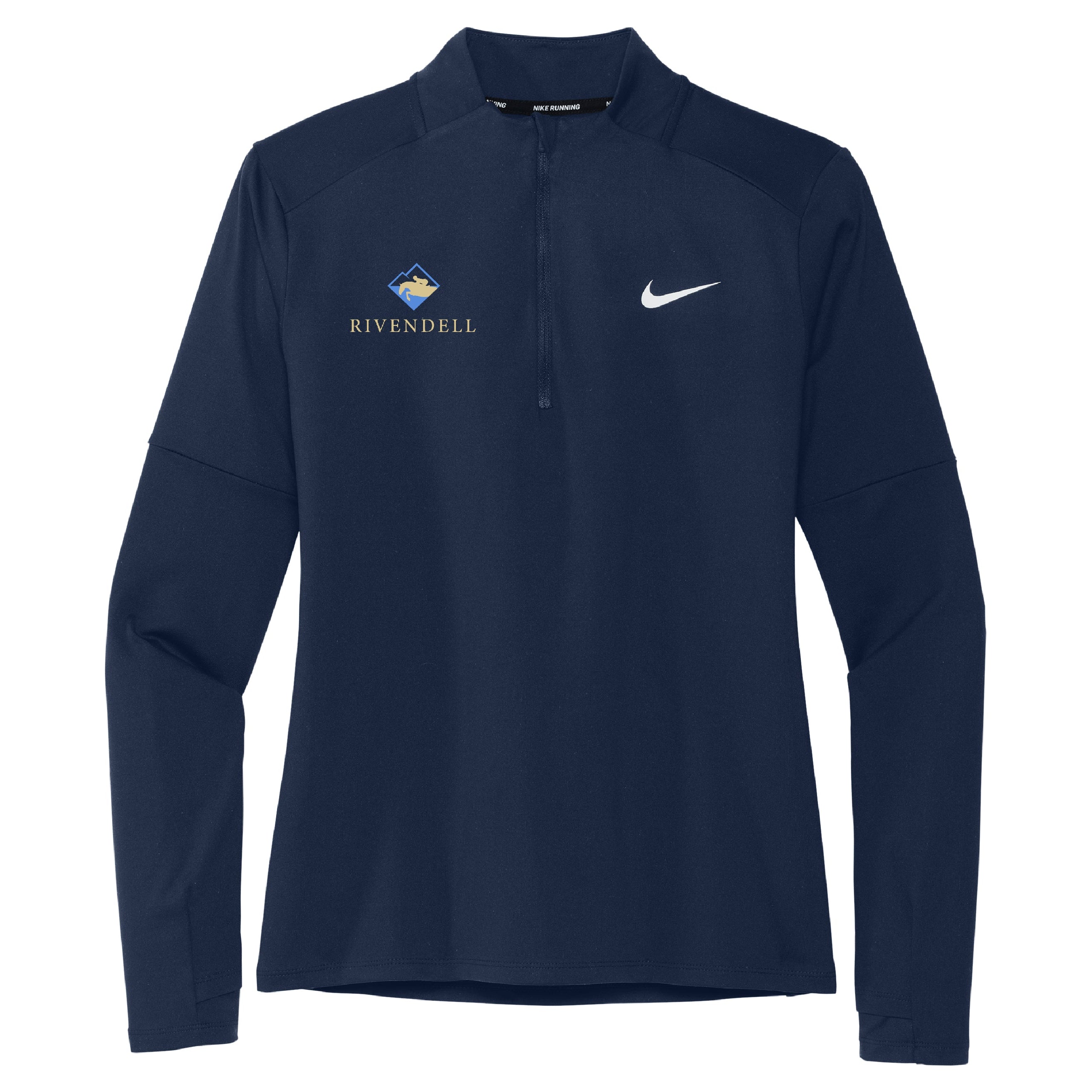 Rivendell Nike Women's Dri-Fit Element 1/4 Zip