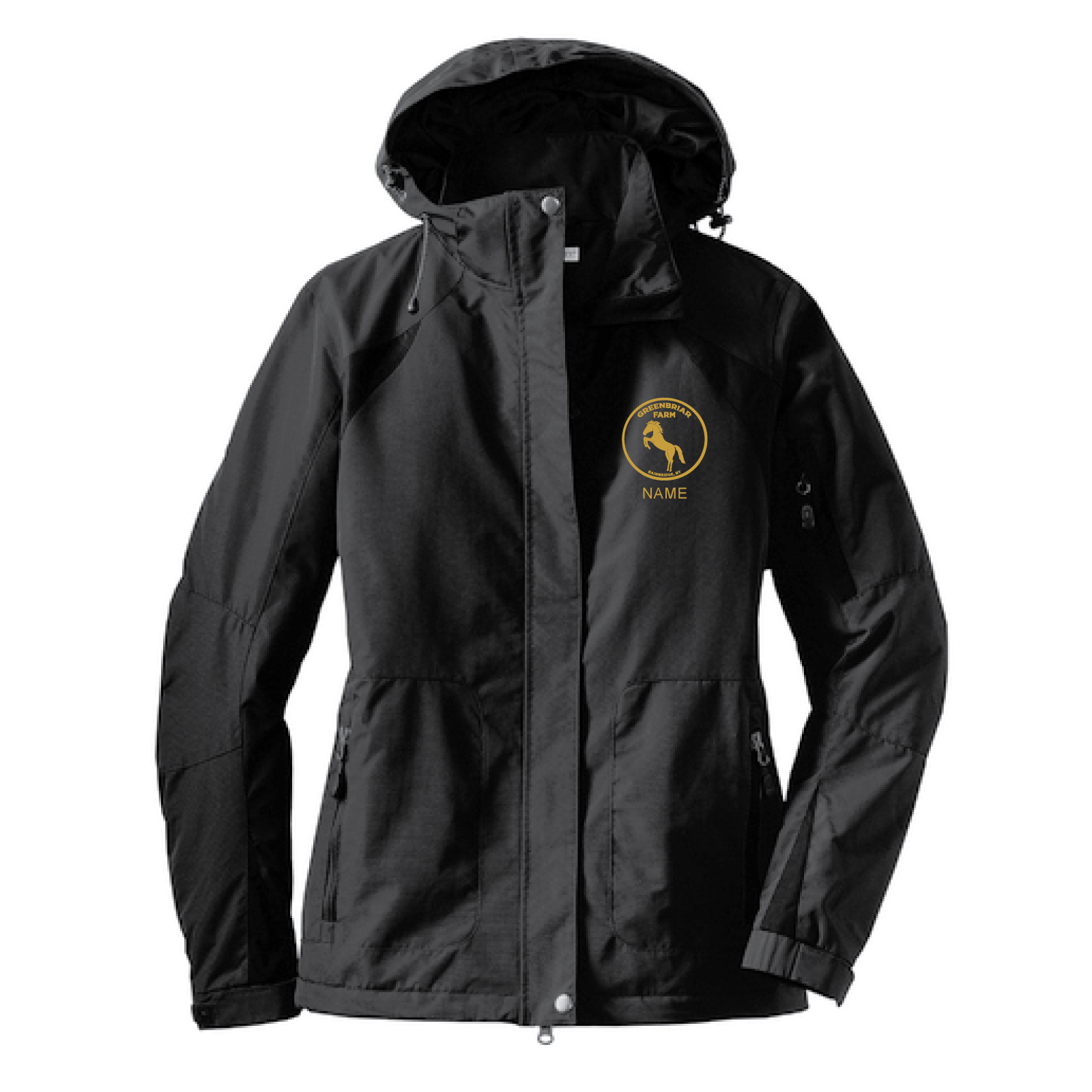 Greenbriar Farm Women's Port Authority All-Season II Jacket