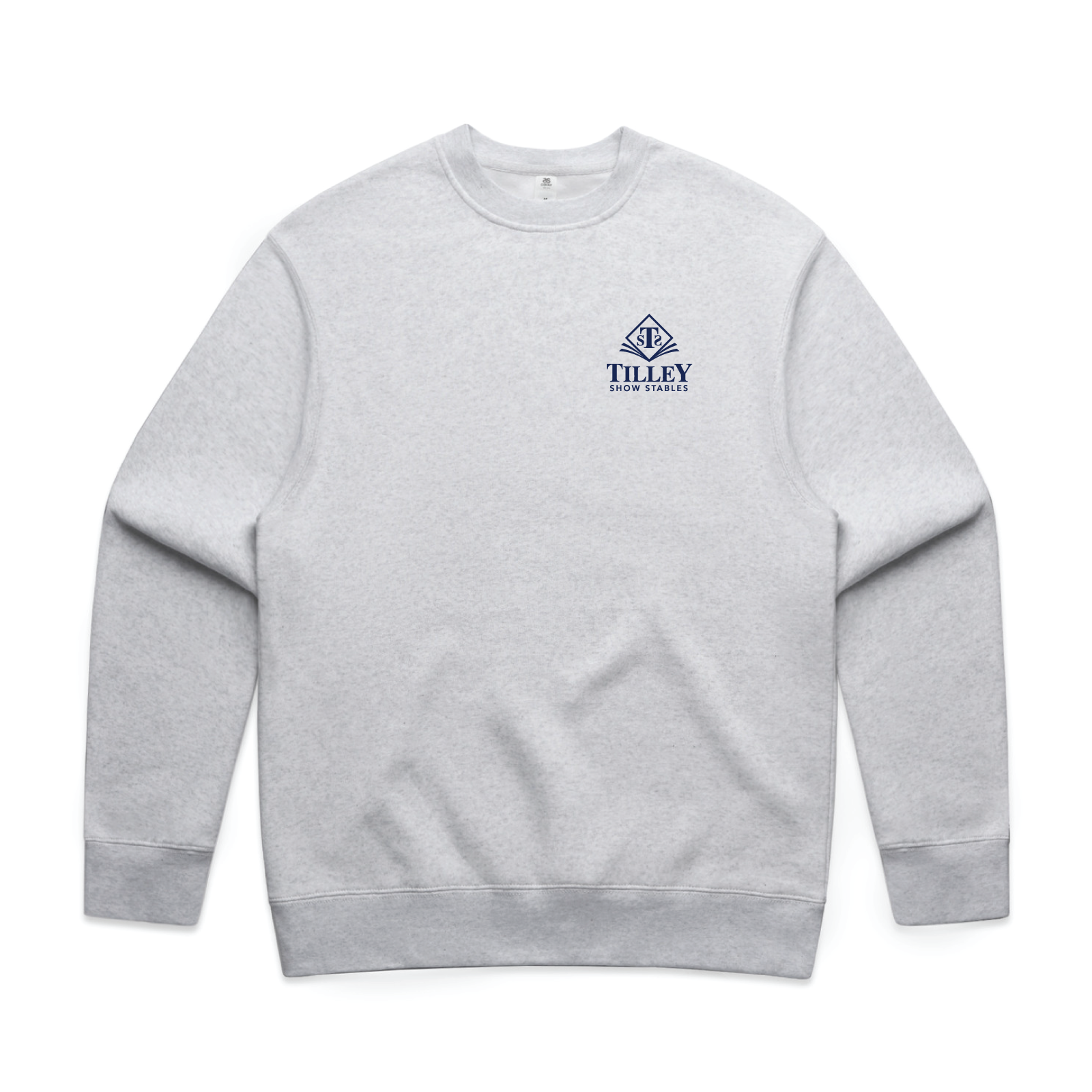 Tilley Show Stables Unisex ASColour Relax Crew