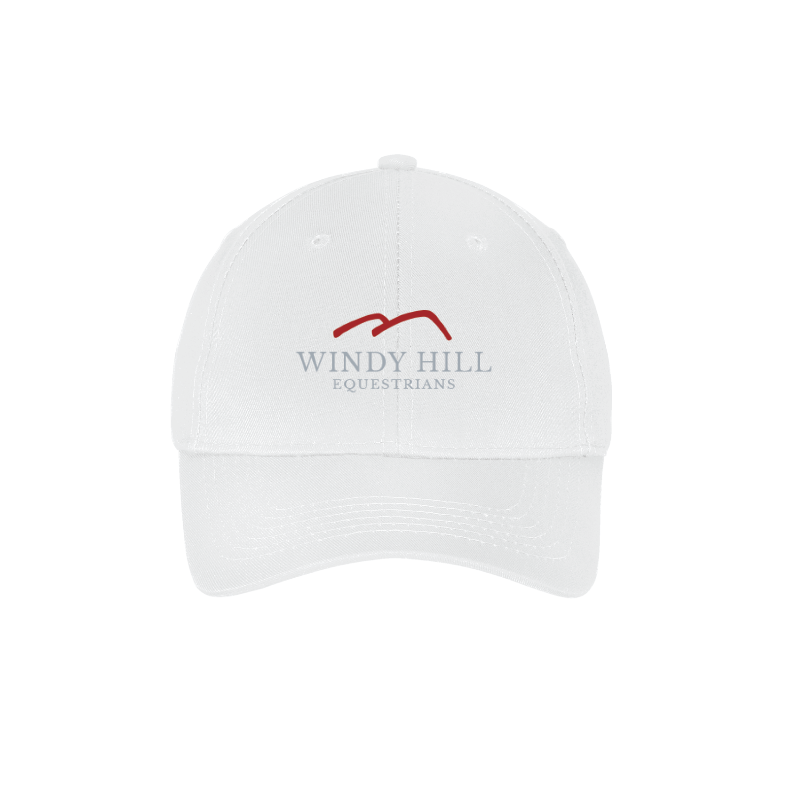 Windy Hill Equestrians Youth Port & Company Six-Panel Twill Cap
