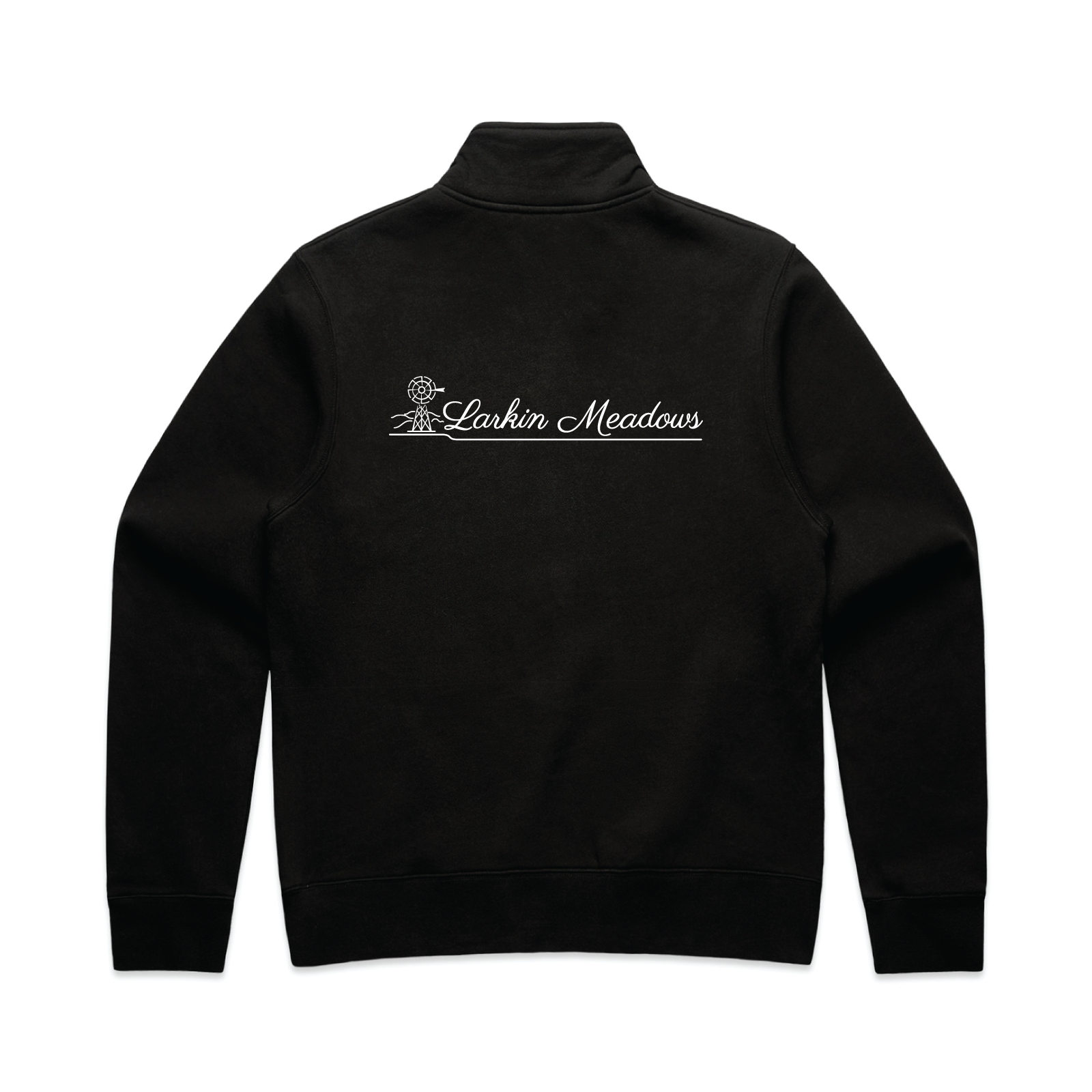 Larkin Meadows AScolour Half Zip Crew
