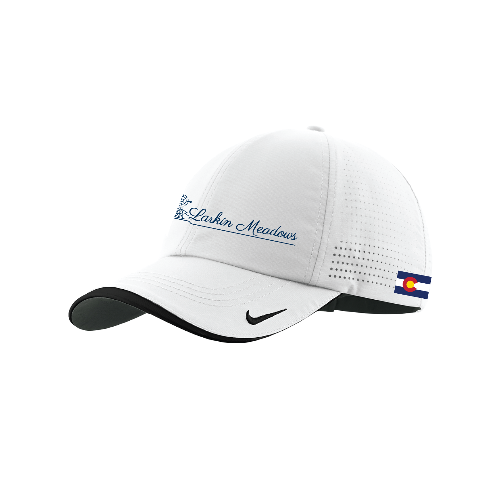 Larkin Meadows Nike Dri-Fit Perforated Cap