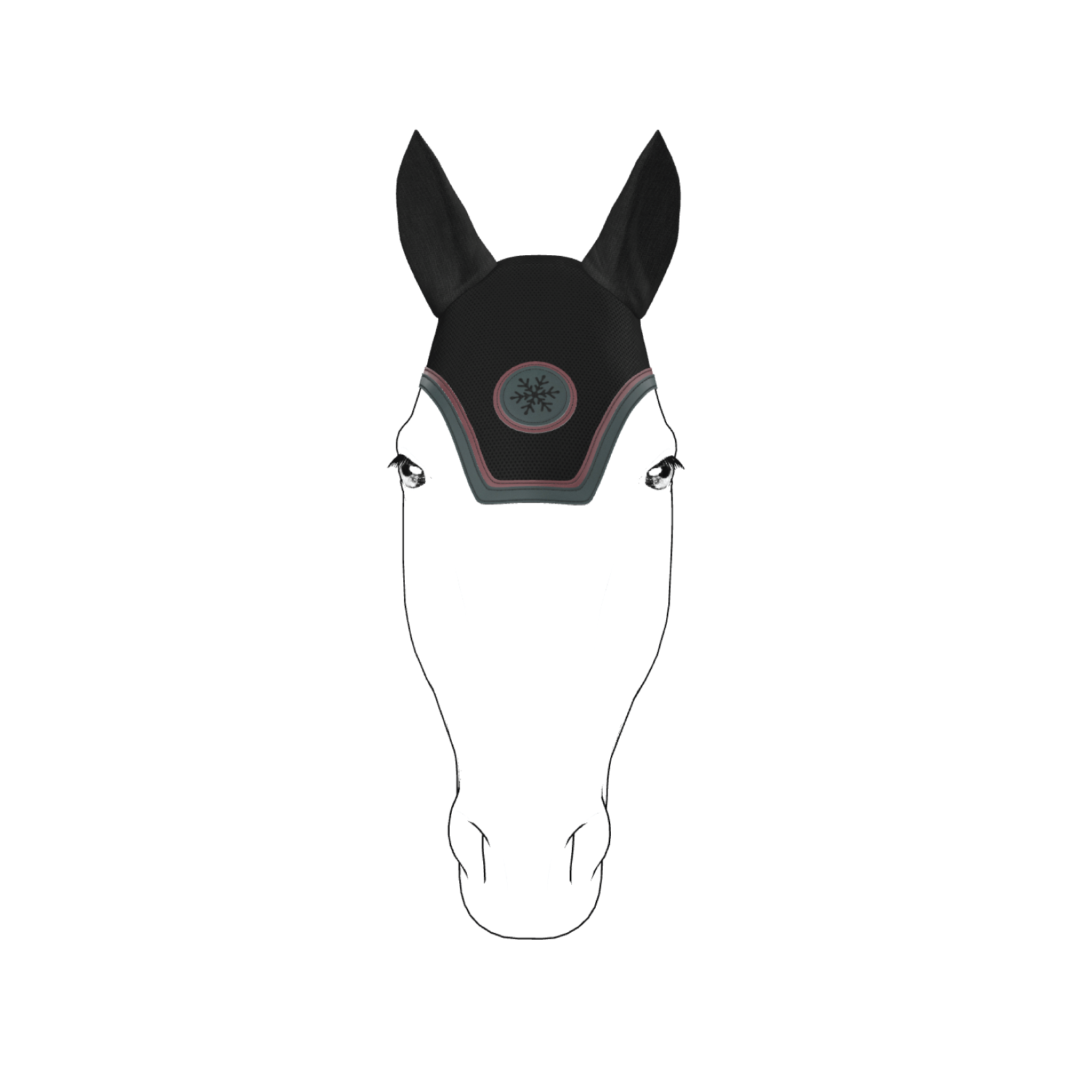 Snowfield Farm Custom Equifit Ear Bonnet