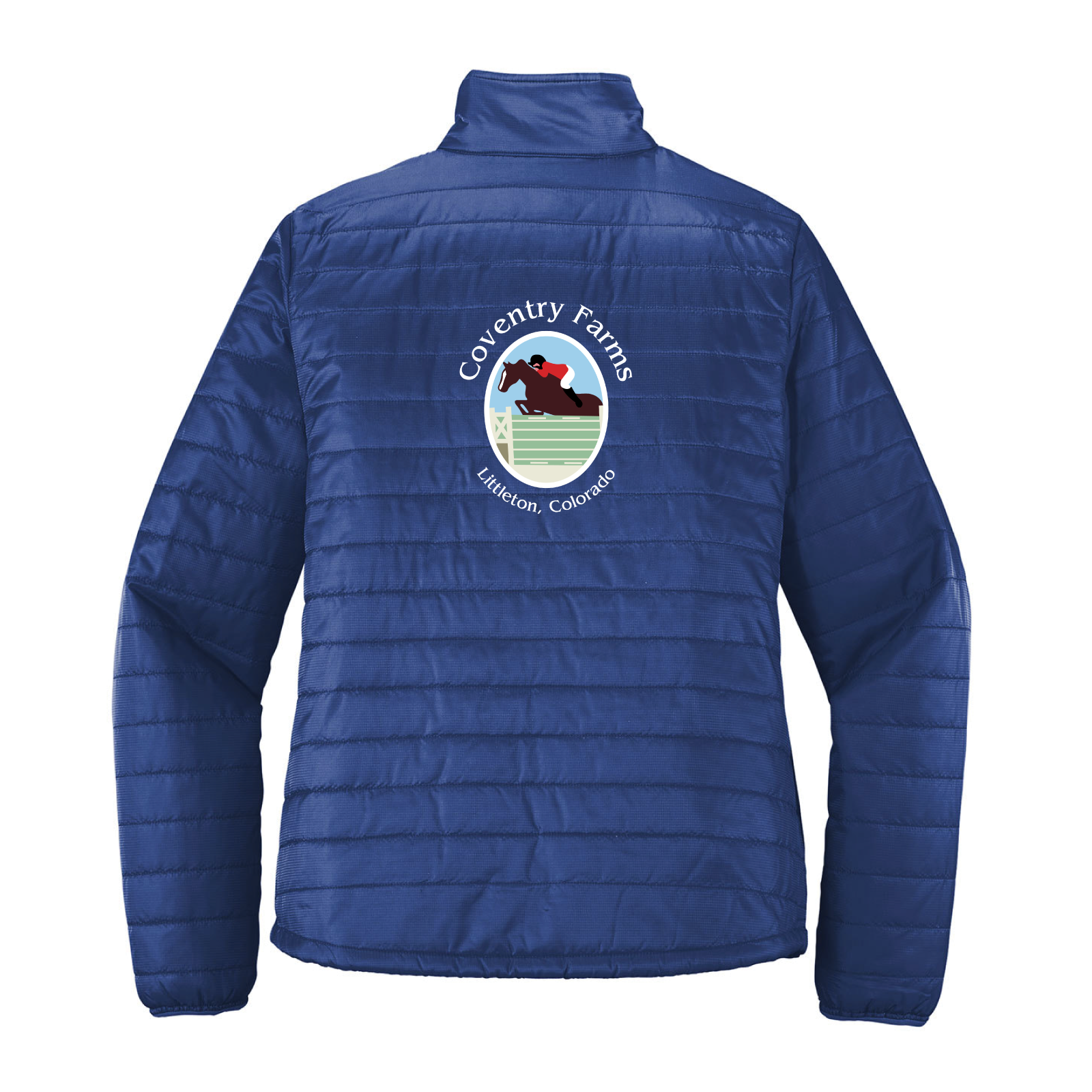 Coventry Farms Women's Port Authority Packable Puffy Jacket