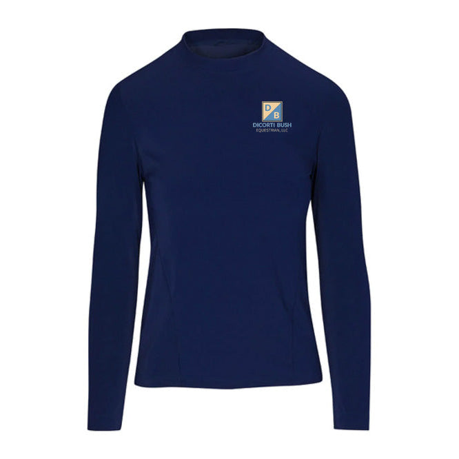 DiCorti Bush Women's Callidae Tech Ribbed Crewneck