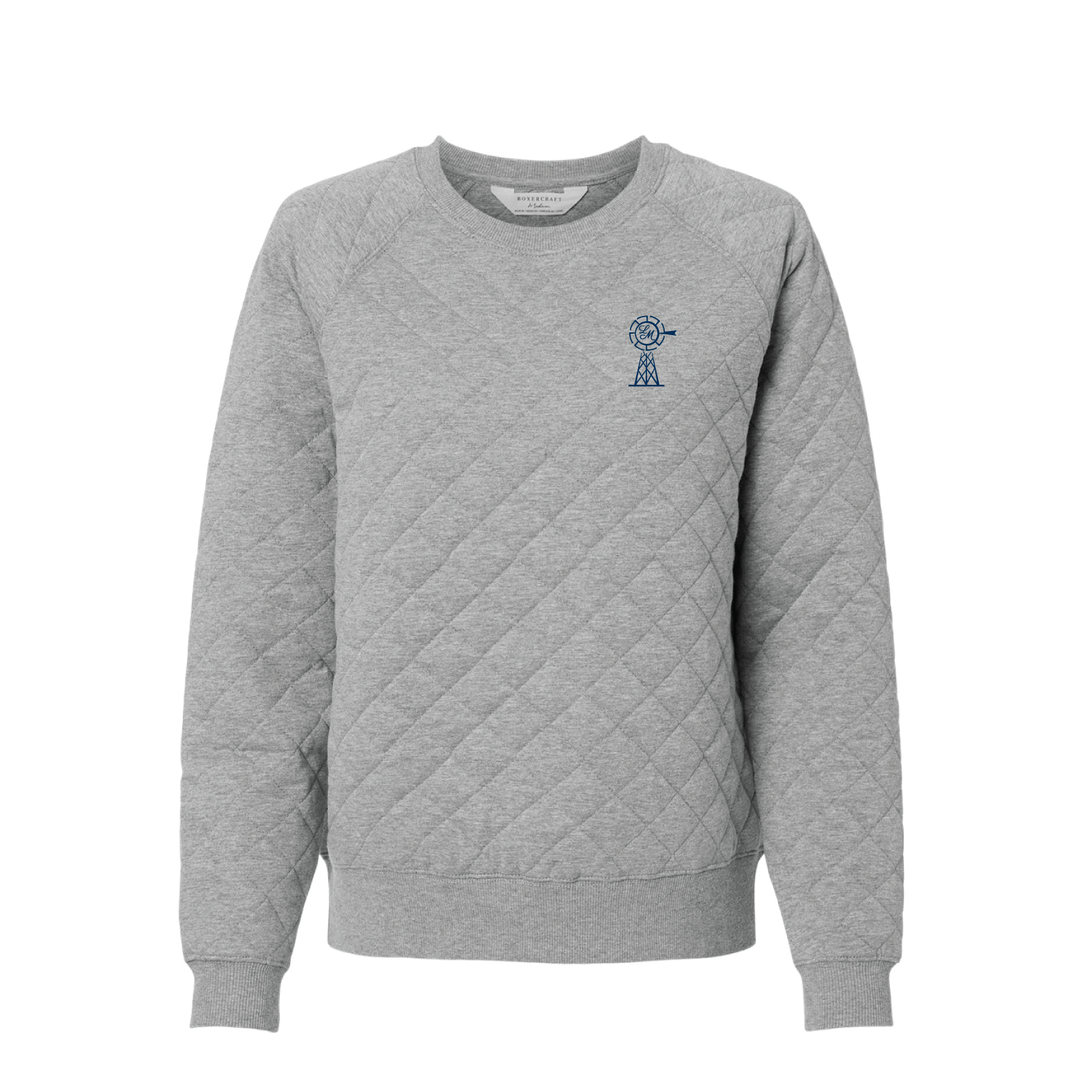 Women's Boxercraft Quilted Pullover