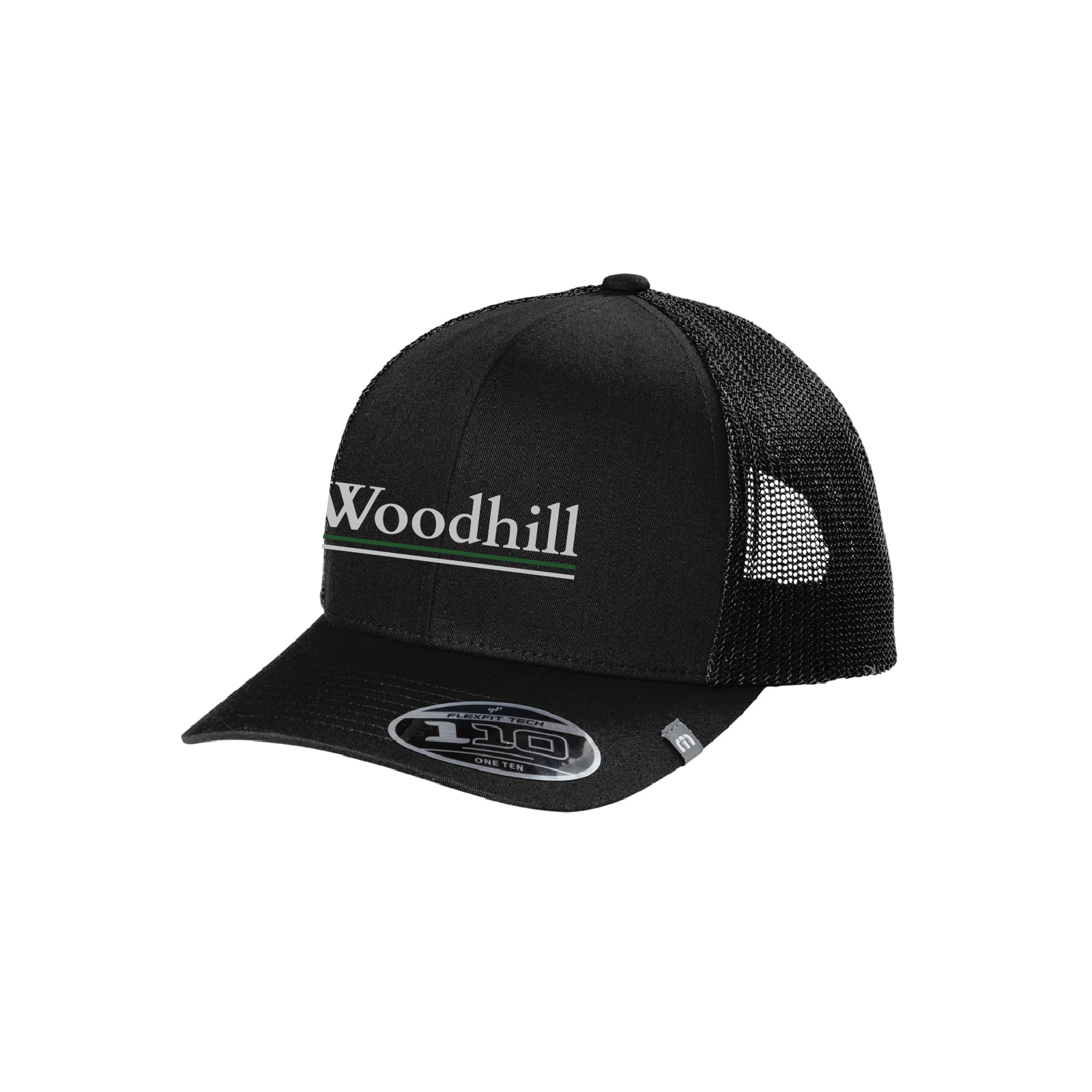 Woodhill Farm TravisMathew Cruz Trucker Hat with Full Logo