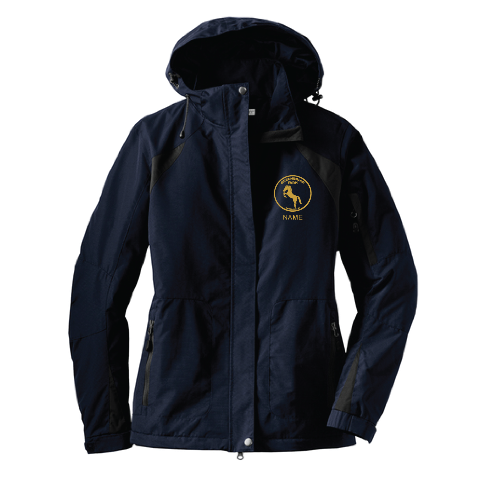 Greenbriar Farm Women's Port Authority All-Season II Jacket