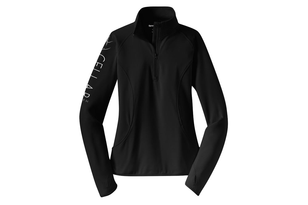 Cellar Farm Sport Tek XC Women's Stretch 1/4 Zip Pullover