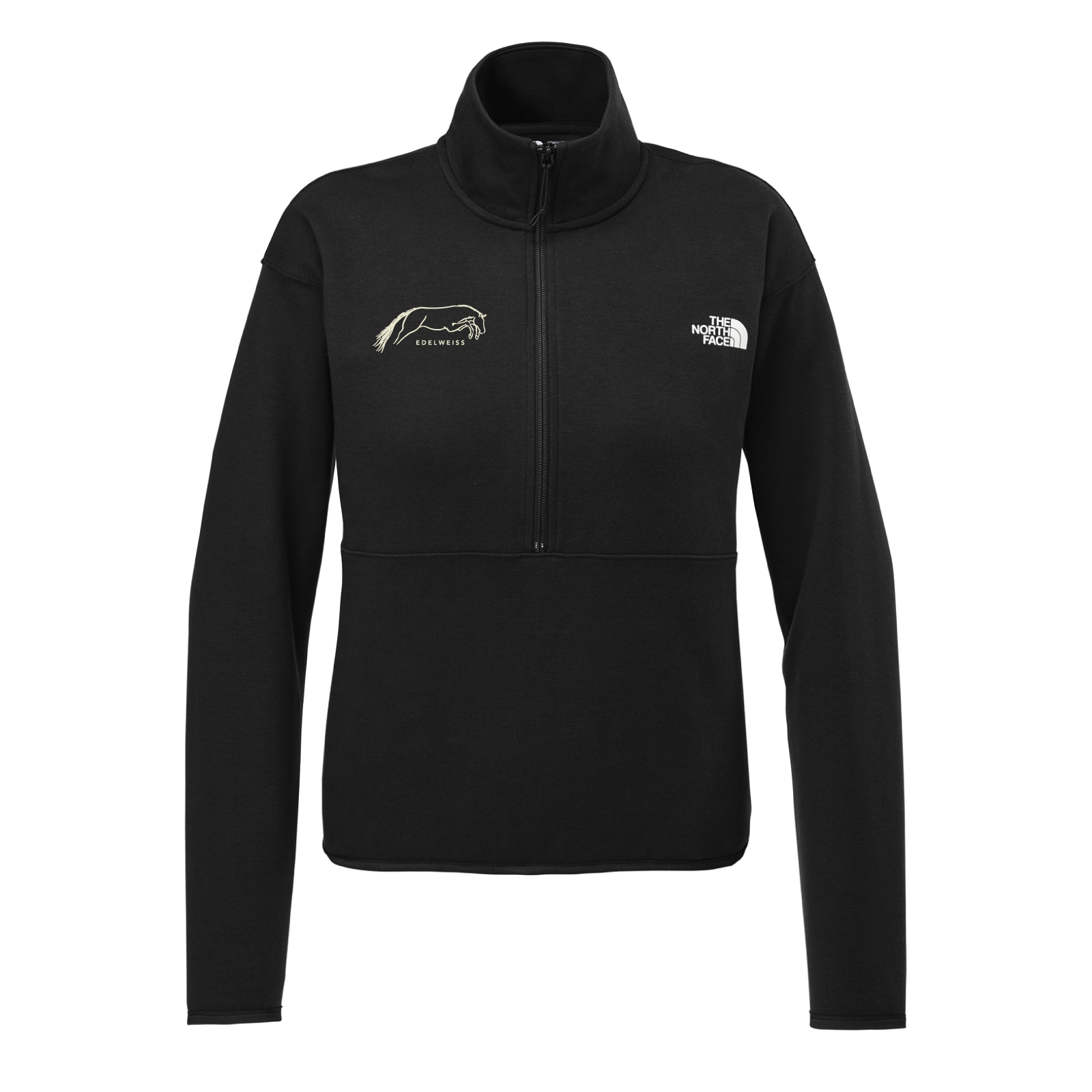 Edelweiss Farms Women's The North Face Double-Knit 1/2 Zip Fleece