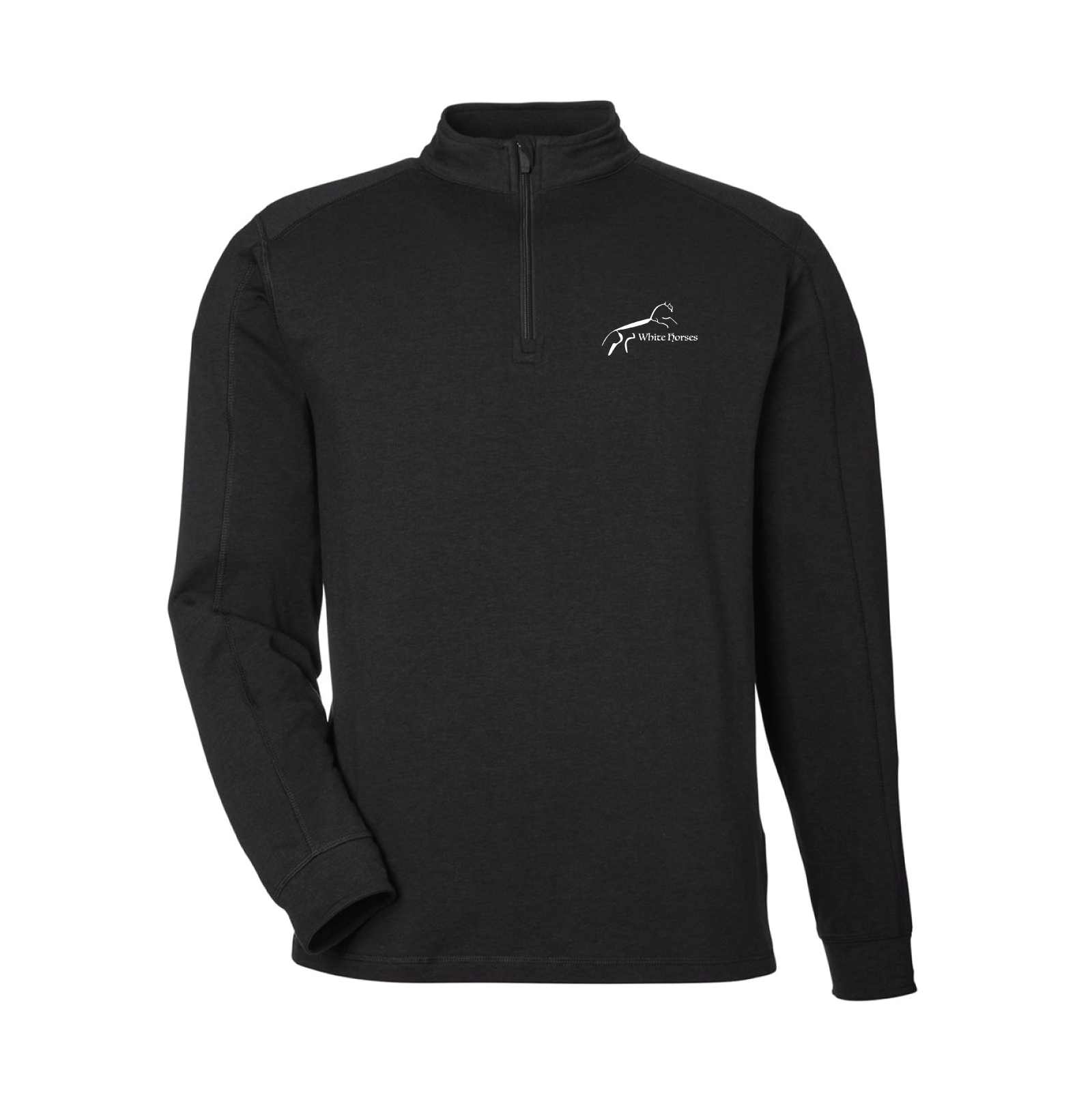 White Horses LLC Men's TASC Carrollton Quarter-Zip Pullover