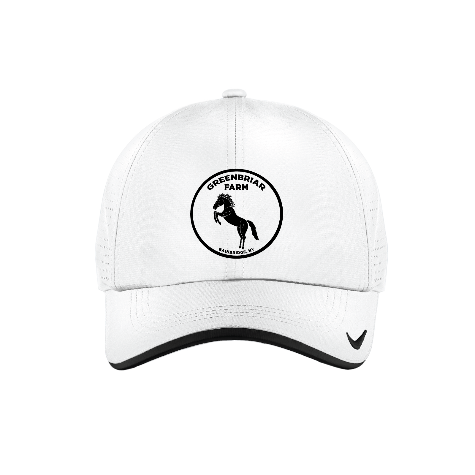 Greenbriar Farm Nike Dri-Fit Perforated Cap