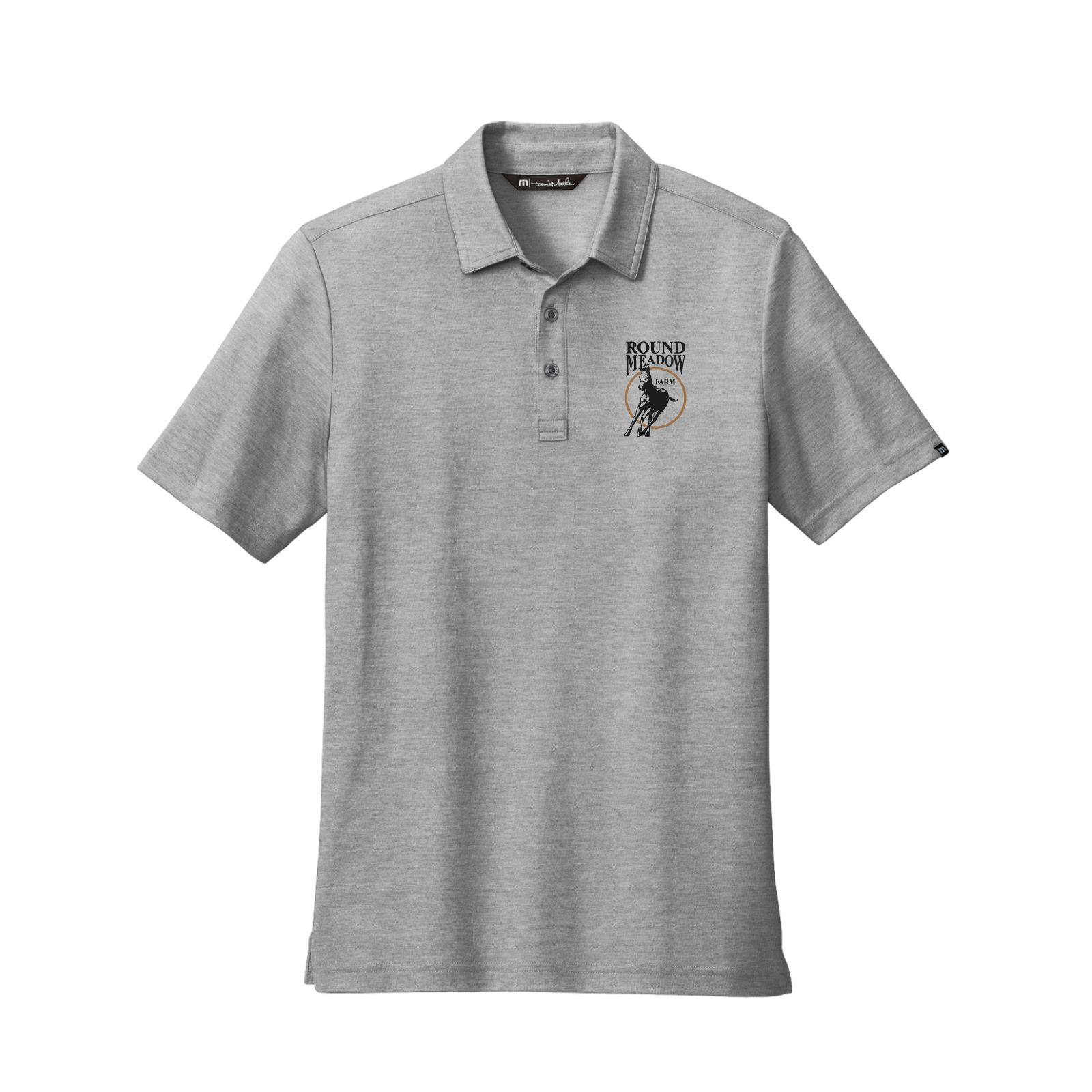 Round Meadow Farm Men's TravisMathew Oceanside Polo