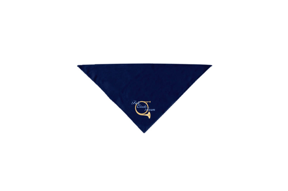 Full Circle Farm Dog Bandana