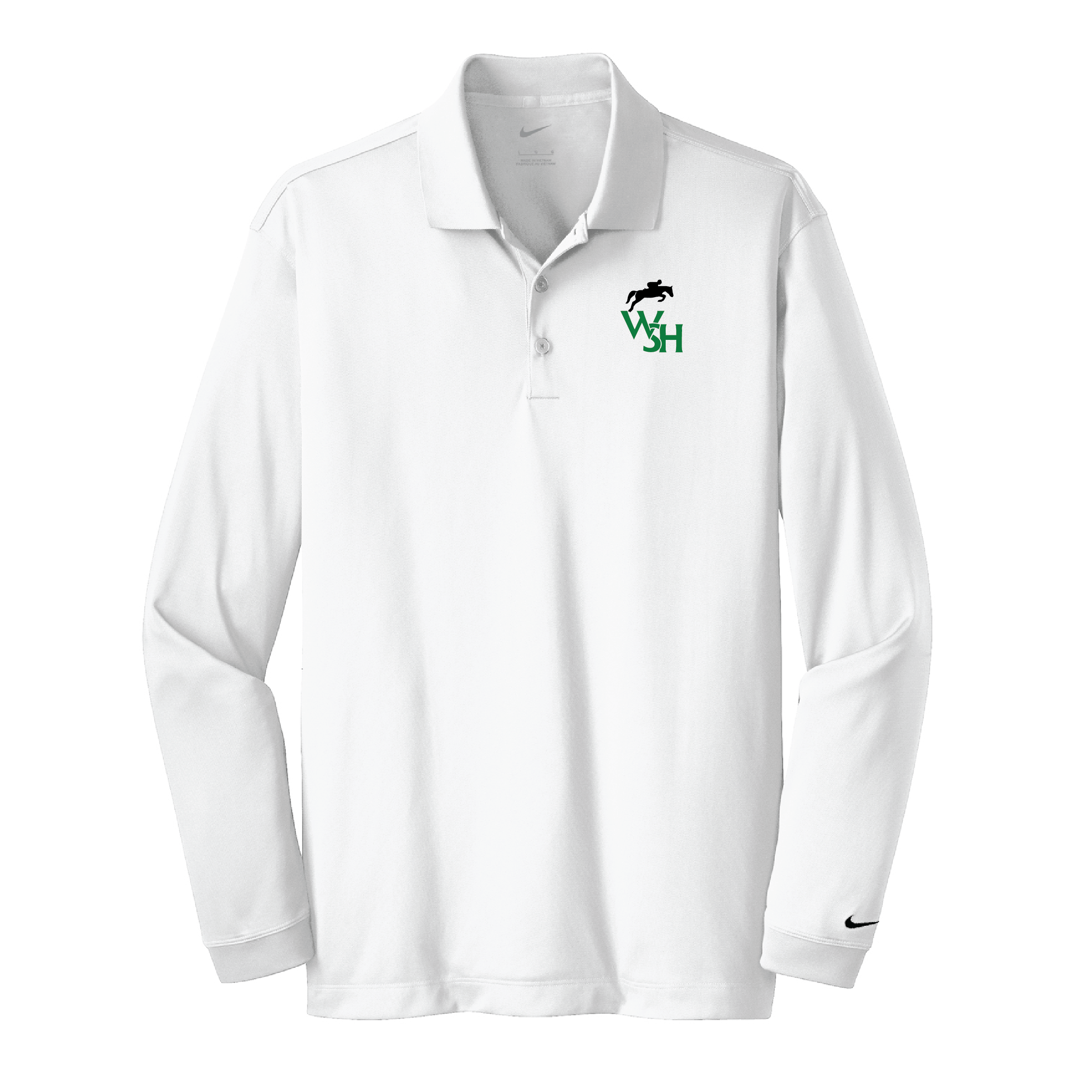 Willamette Sport Horses Men's Tech Dri-FIT Tech Polo