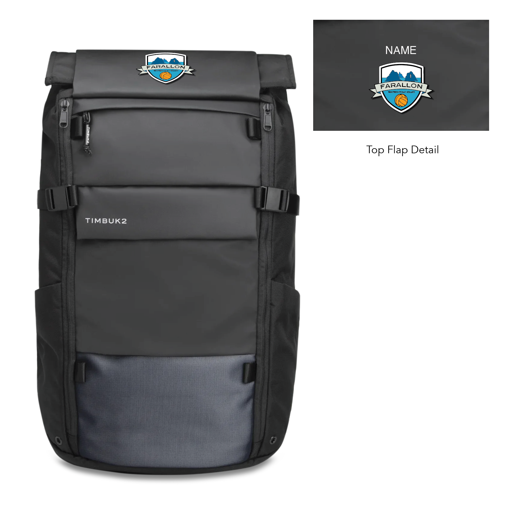 Farallon Aquatics Timbuk2 Clark Commuter Backpack