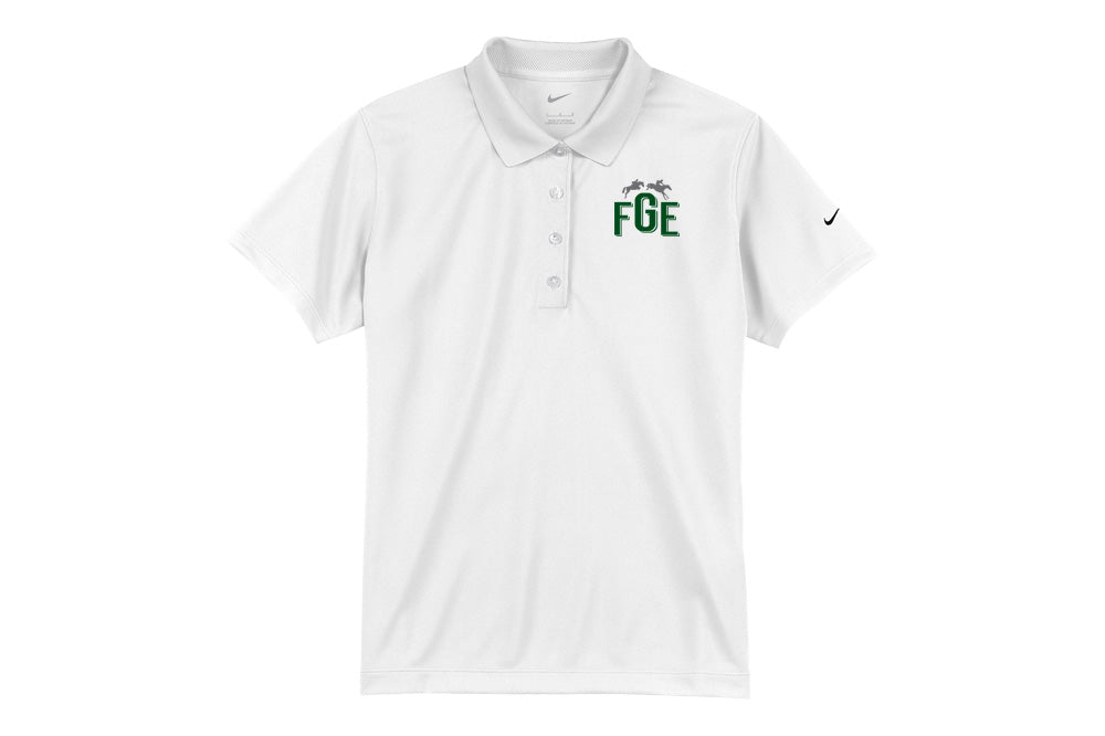 Full Gallop Eventing Women's Nike Tech Basic Dri-FIT Polo