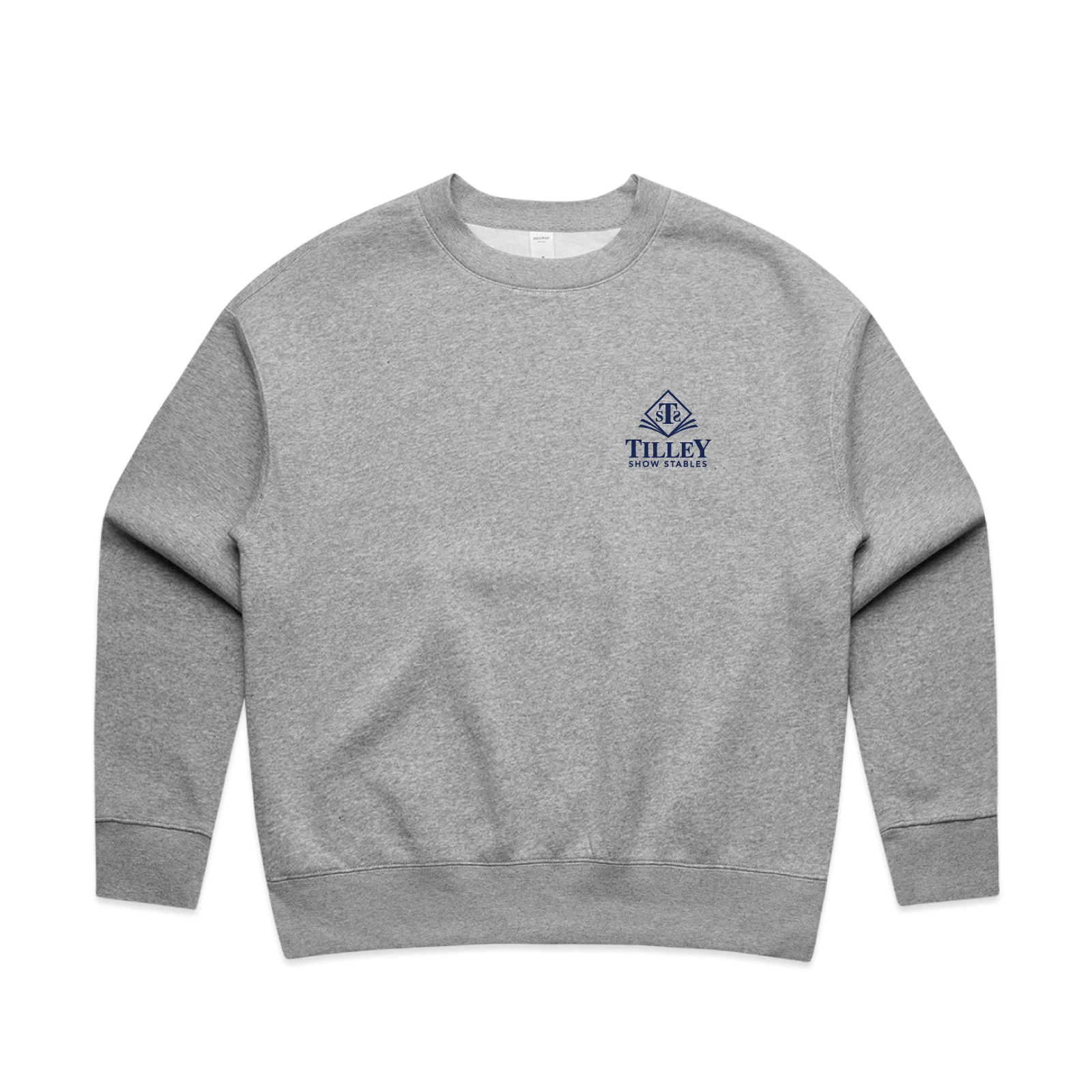 Tilley Show Stables ASColour Women's Crewneck Relax Crewneck Sweatshirt