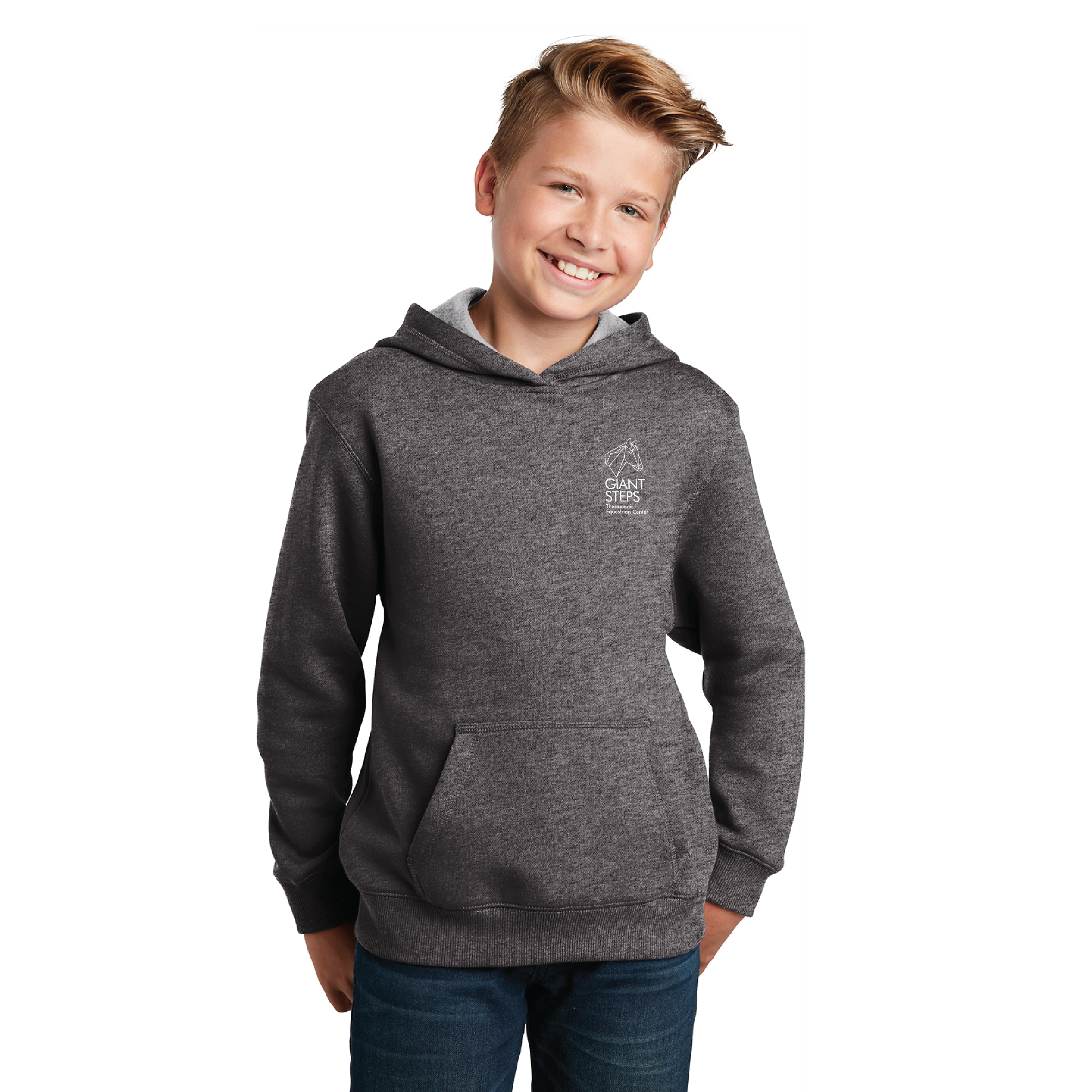 Giant Steps Youth Sport-Tek Pullover Hooded Sweatshirt