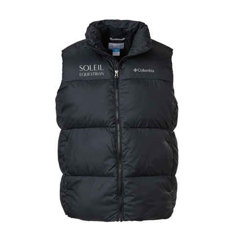 Soleil Equestrian Men's Columbia Puffect Vest