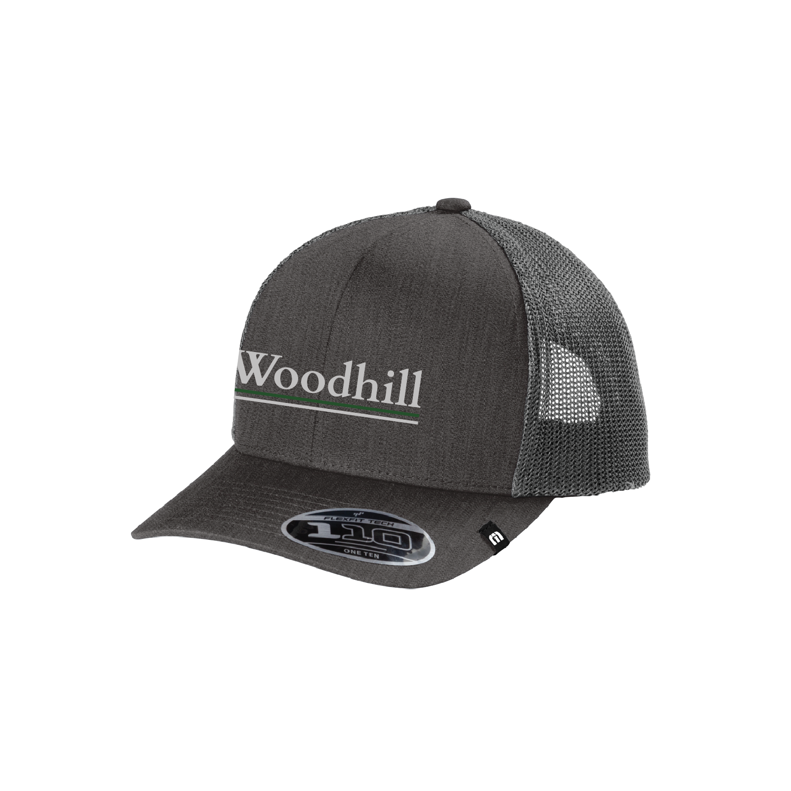 Woodhill Farm TravisMathew Cruz Trucker Hat with Full Logo