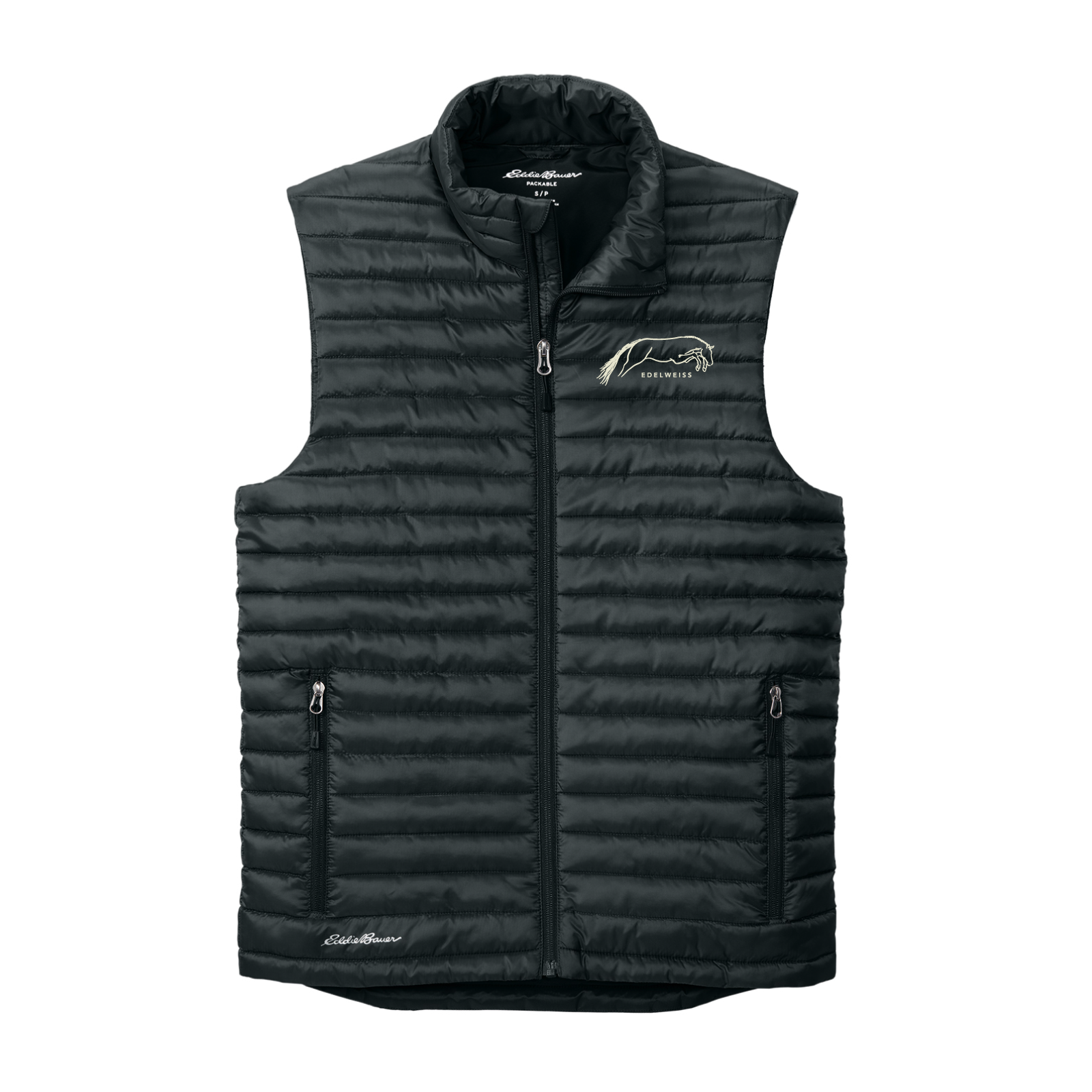 Edelweiss Farms Men's Eddie Bauer Packable Quilted Vest