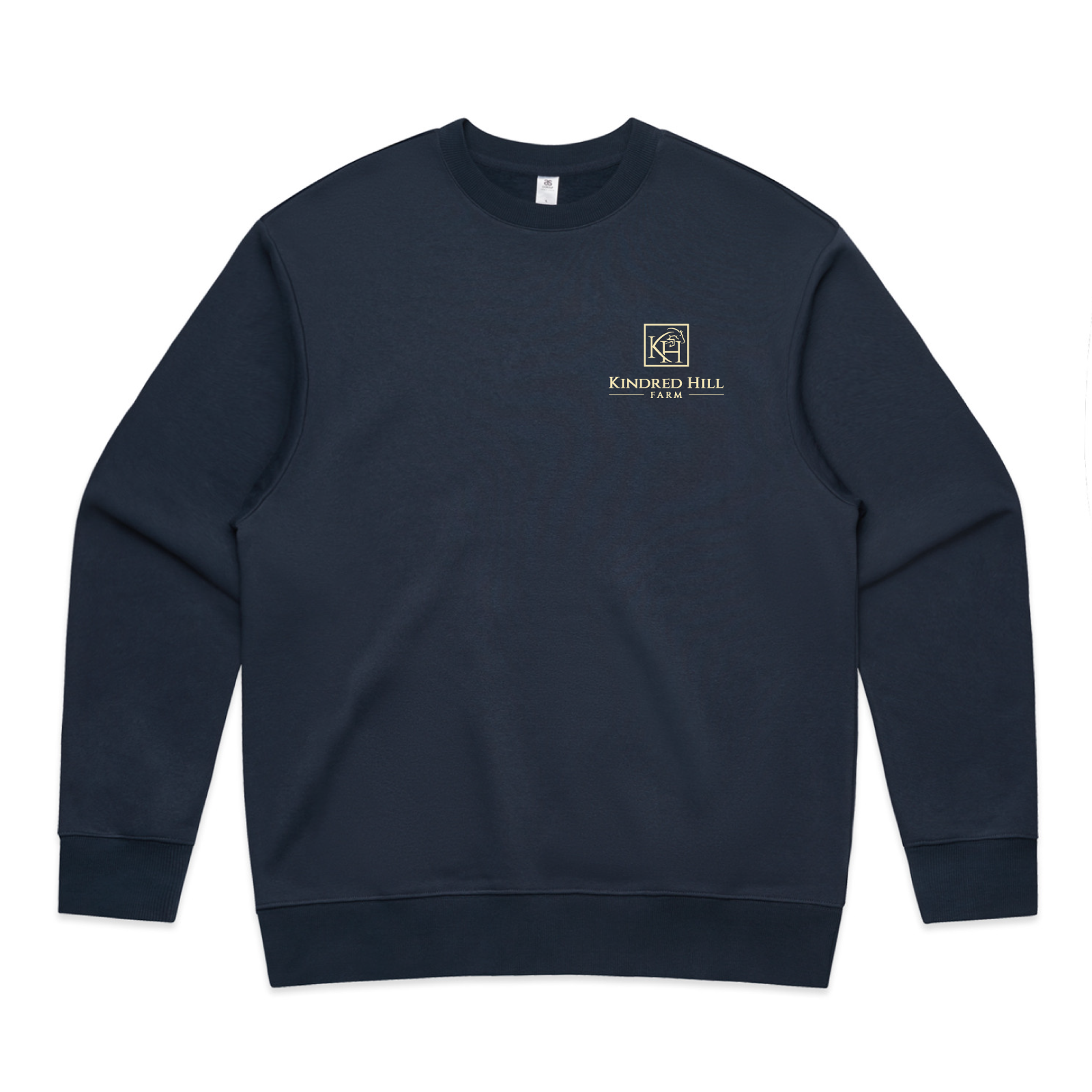 Kindred Hill Farm Men's AScolour Heavy Crew
