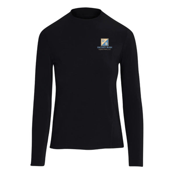 DiCorti Bush Women's Callidae Tech Ribbed Crewneck