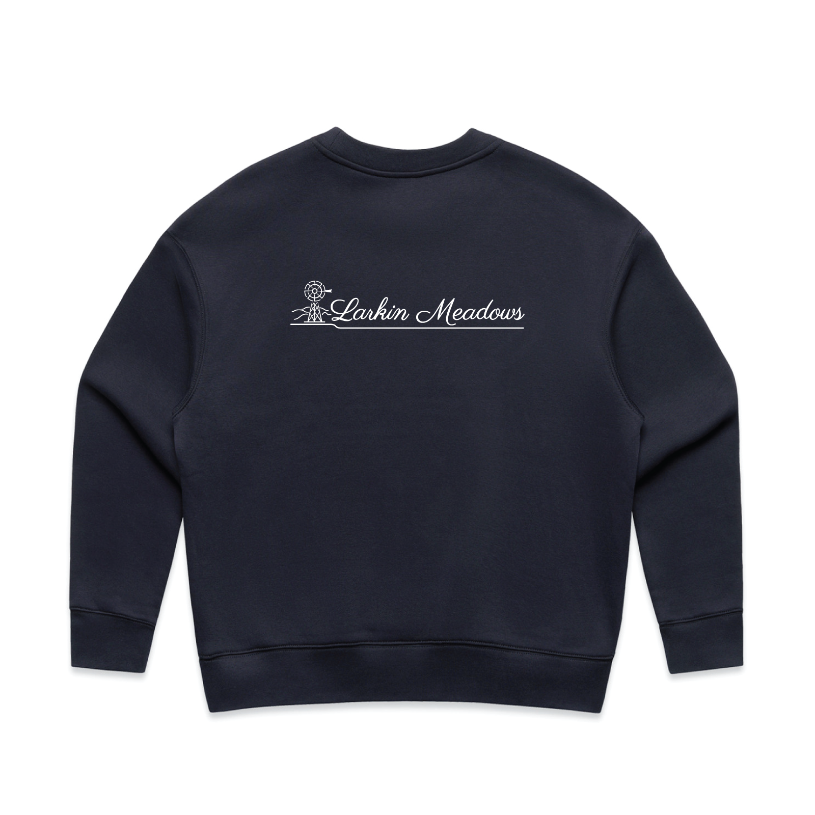 Larkin Meadows ASColour Crewneck Relax Crewneck Sweatshirt