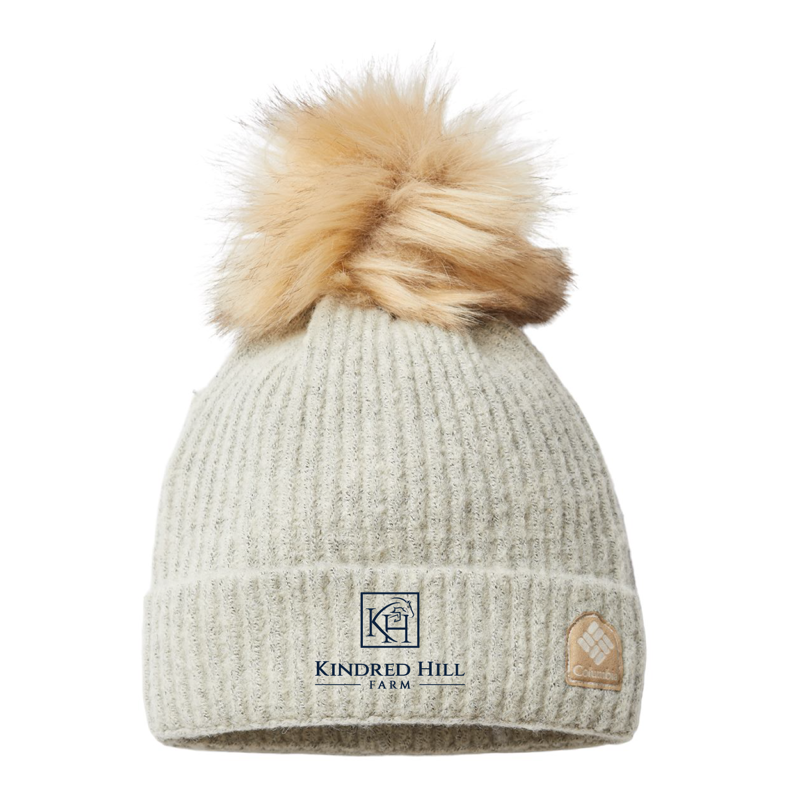 Kindred Hill Farm Columbia Winter Pom Beanie