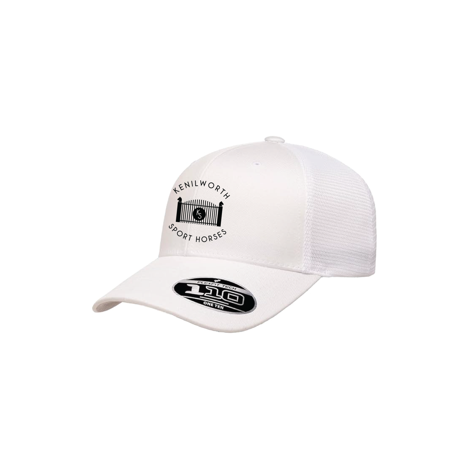 Kenilworth Sport Horses Yupoong Flexfit Tech Trucker Cap