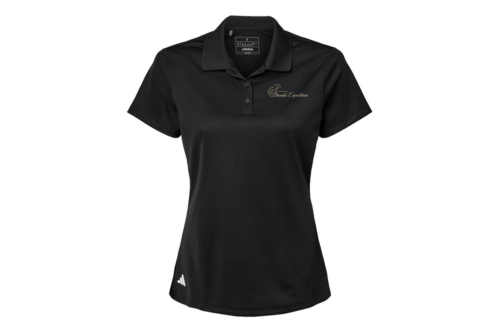 Brooks Equestrian Adidas Women's Ultimate Solid Polo