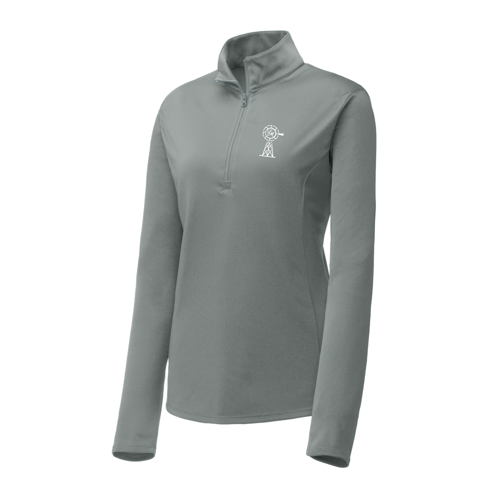 Larkin Meadows Women's Sport-Tek PosiCharge 1/4 Zip Sunshirt