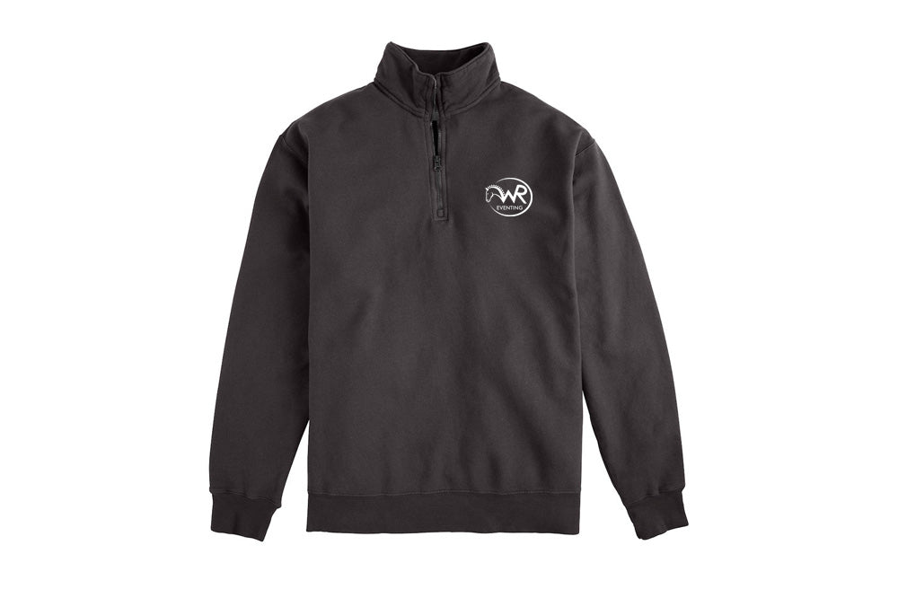 Webb Ranch Eventing ComfortWash by Hanes Quarter-Zip Sweatshirt