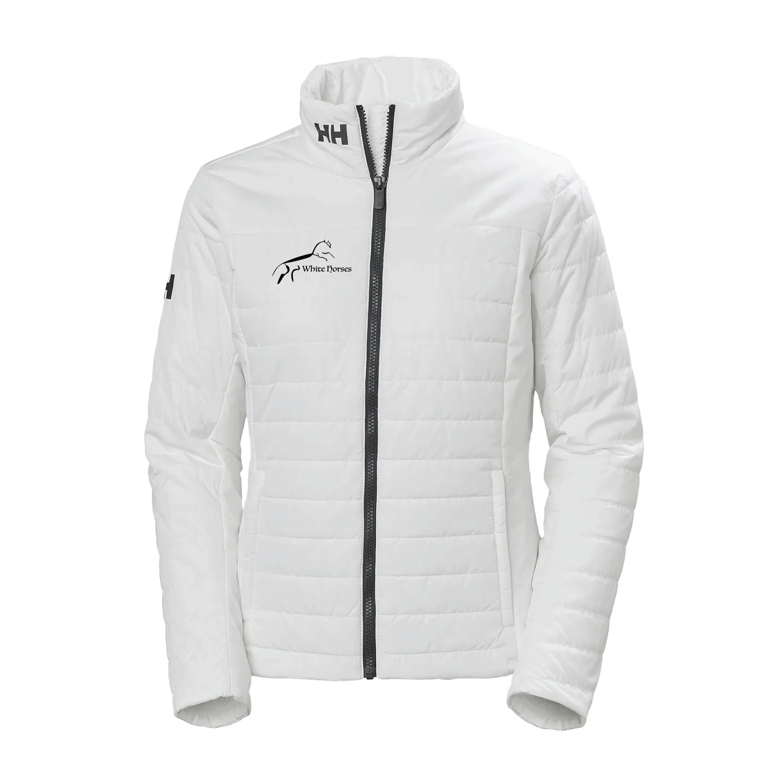 White Horses LLC Women's Helly Hansen Crew Insulated Jacket