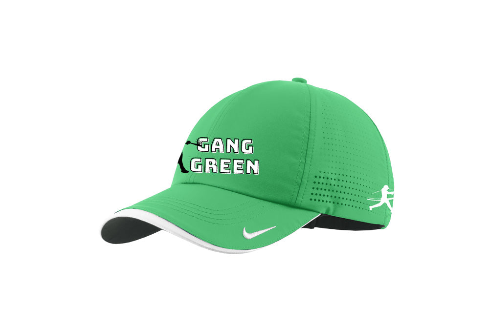 Gang Green Nike Dri-Fit Perforated Cap
