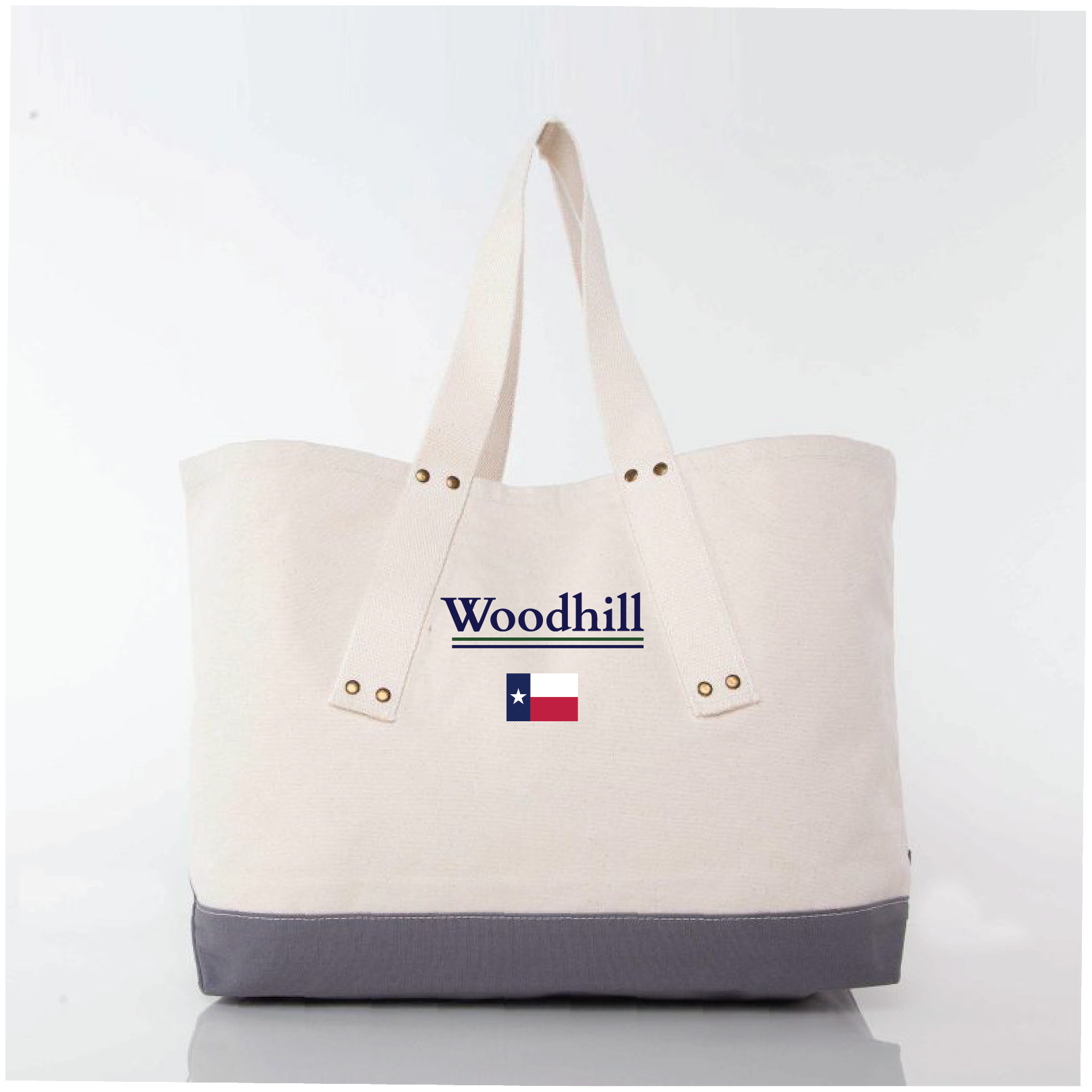 Woodhill Farm CB Station Grommet Tote Bag
