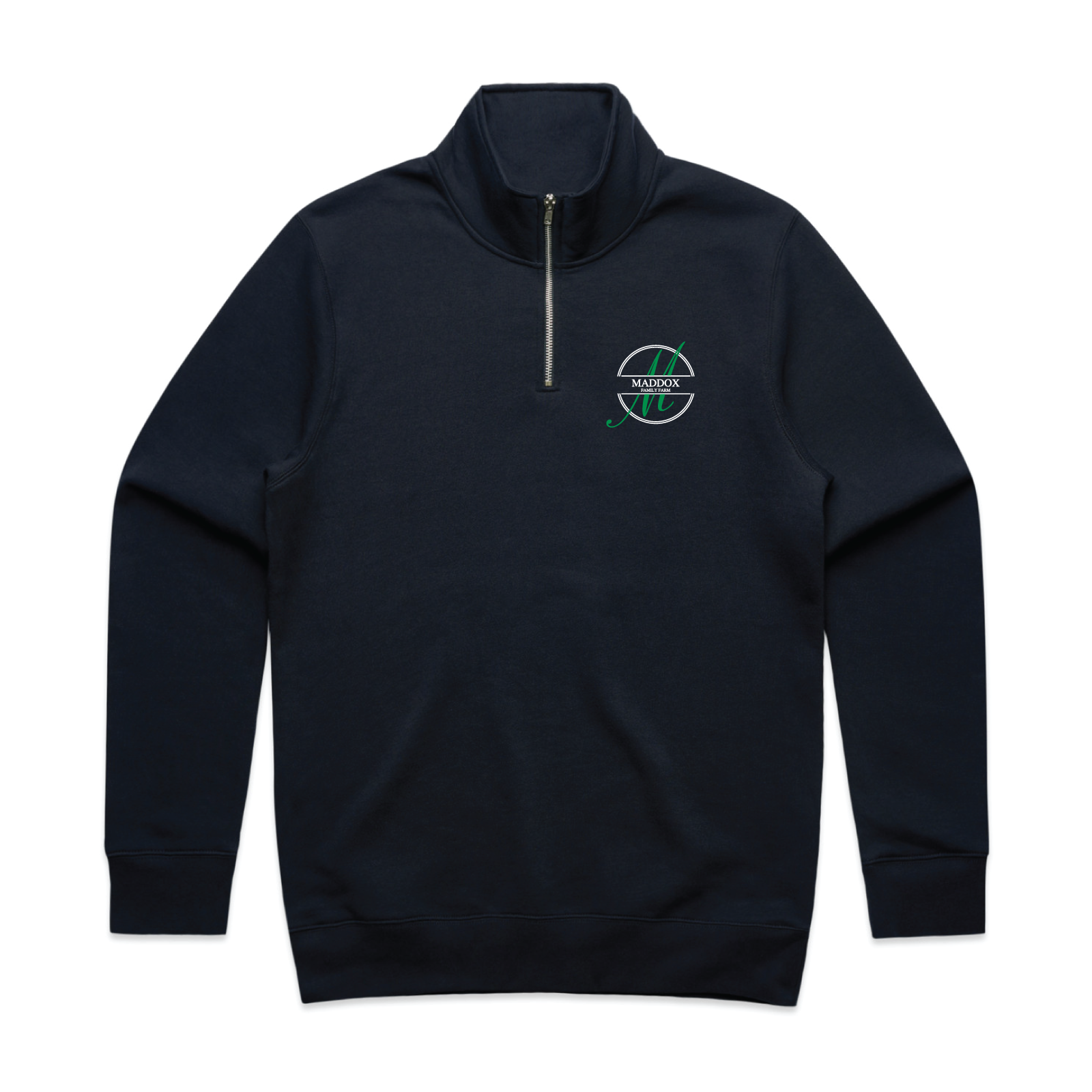 KMT Men's Ascolour Half Zip Crew