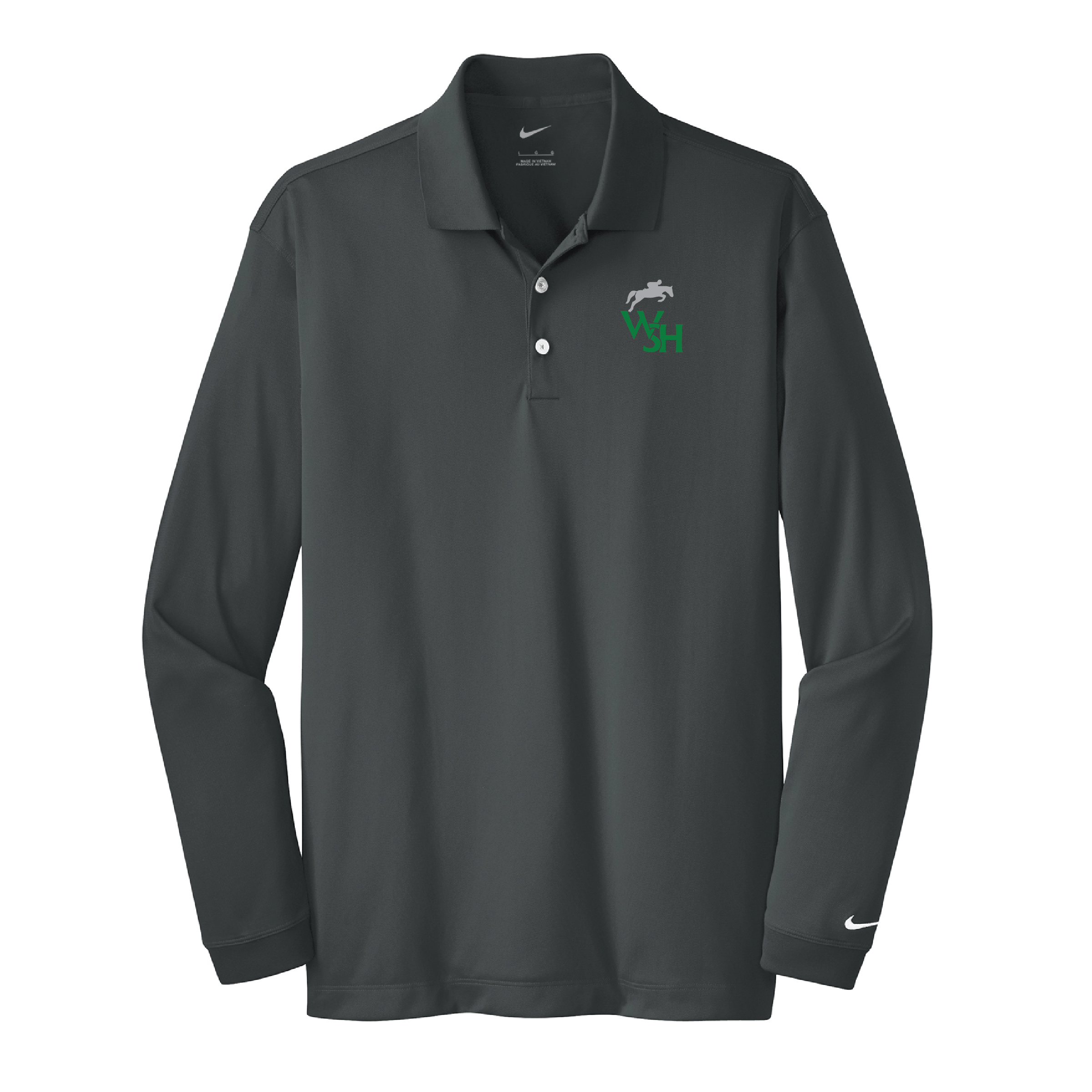Willamette Sport Horses Men's Tech Dri-FIT Tech Polo