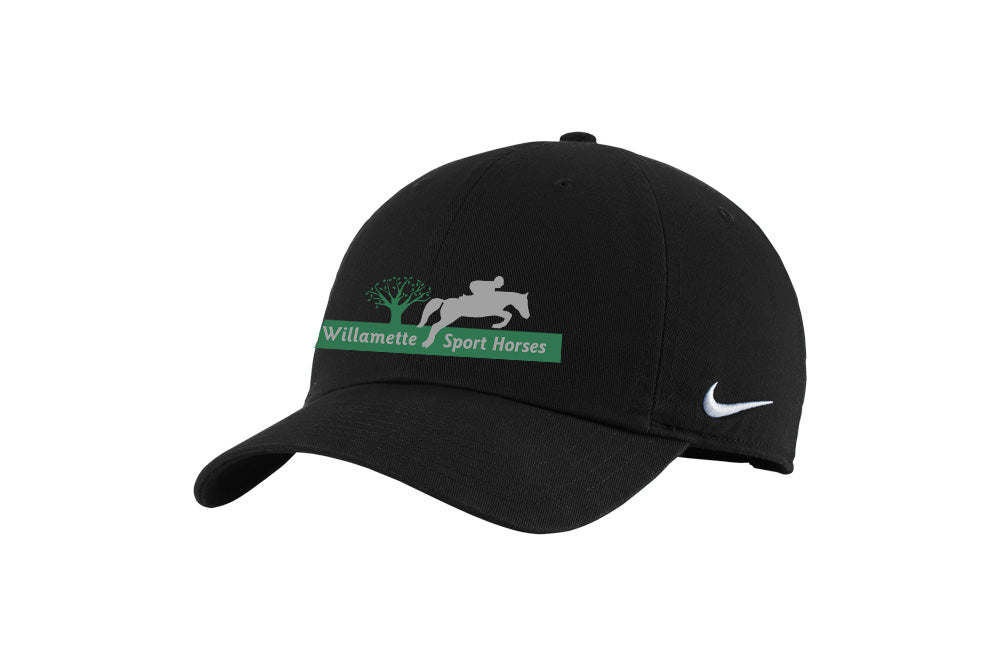 Willamette Sport Horses Nike Heritage Cap