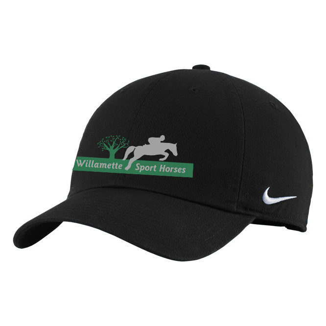 Willamette Sport Horses Nike Heritage Cap