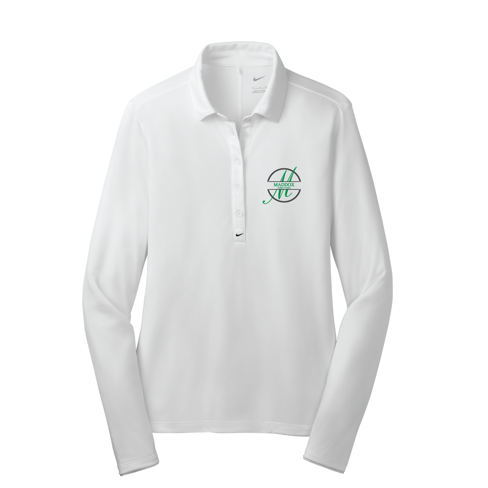 KMT Women's Nike Tech Dri-FIT Long Sleeve Polo