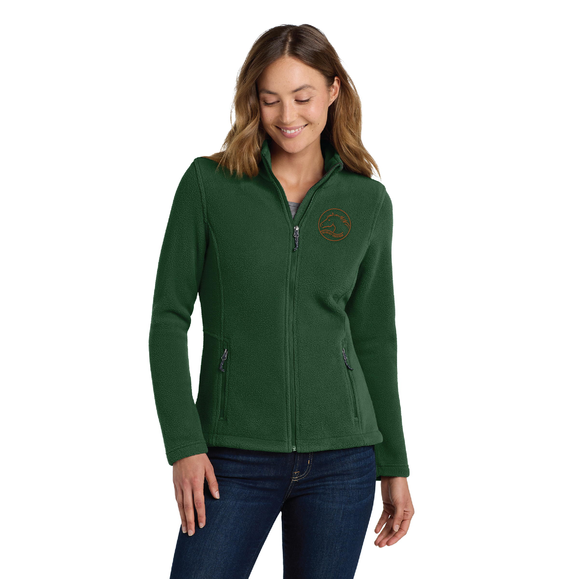 Go Boldy Women's Port Authority Value Fleece Jacket