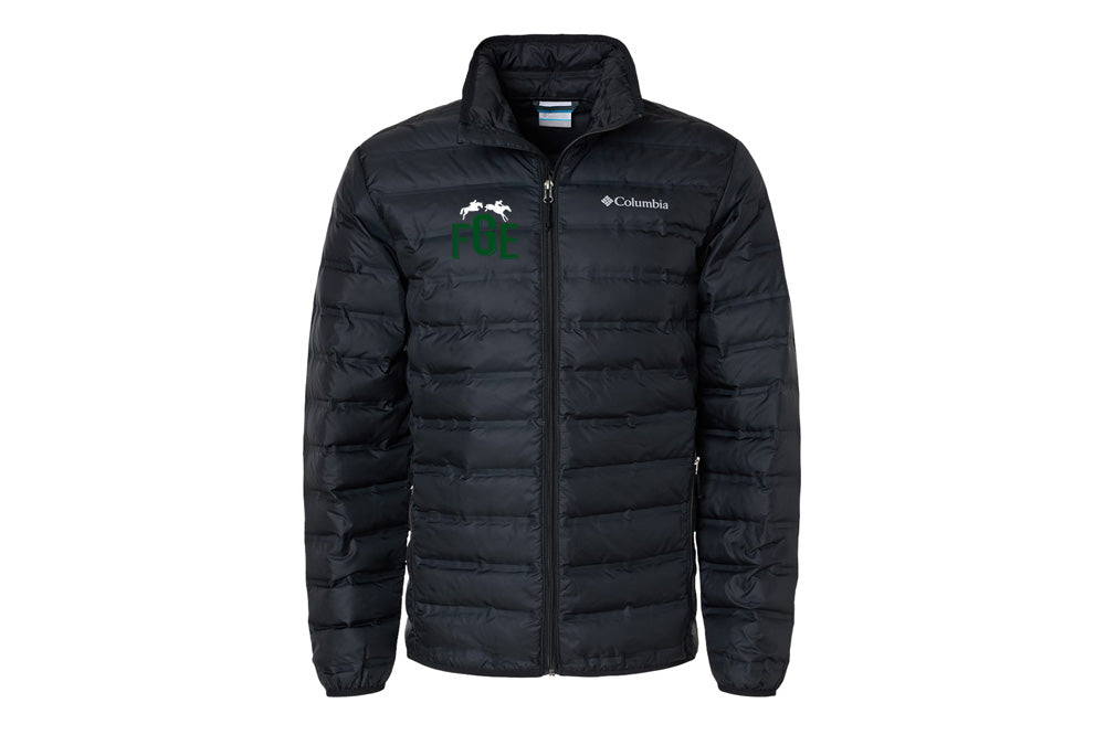 Full Gallop Eventing Men's Columbia Down Jacket