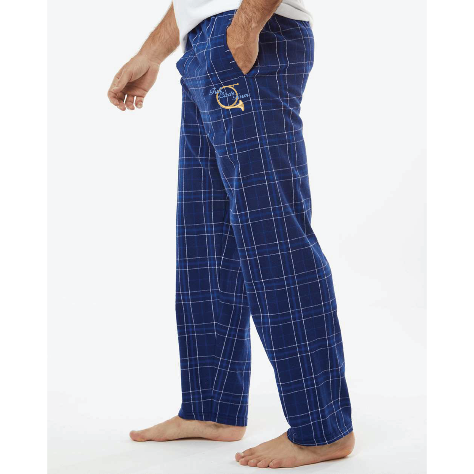 Full Circle Farm Unisex Flannel Pajama Pants