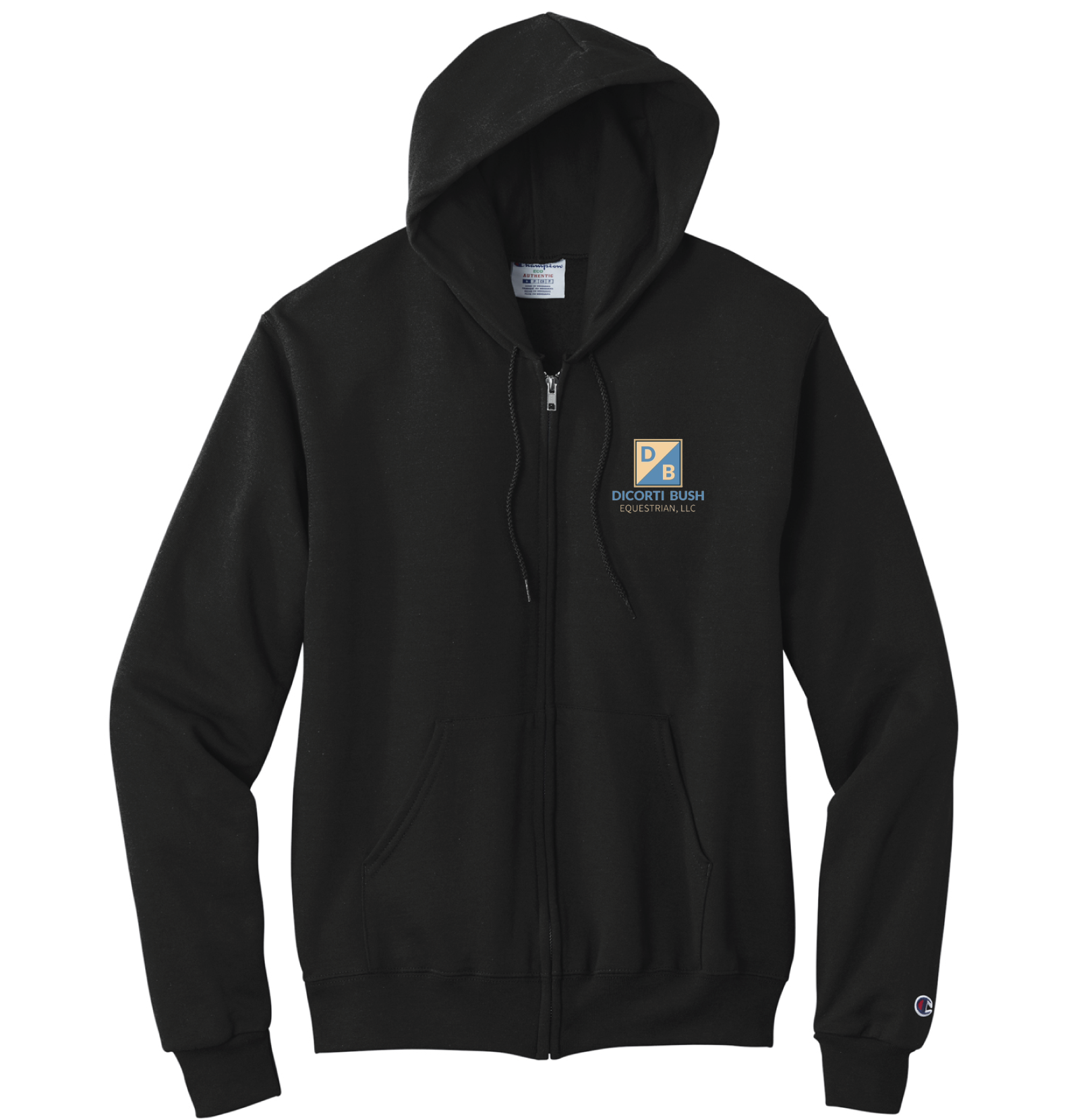 DiCorti Bush Champion Powerblend Full-Zip Hoodie