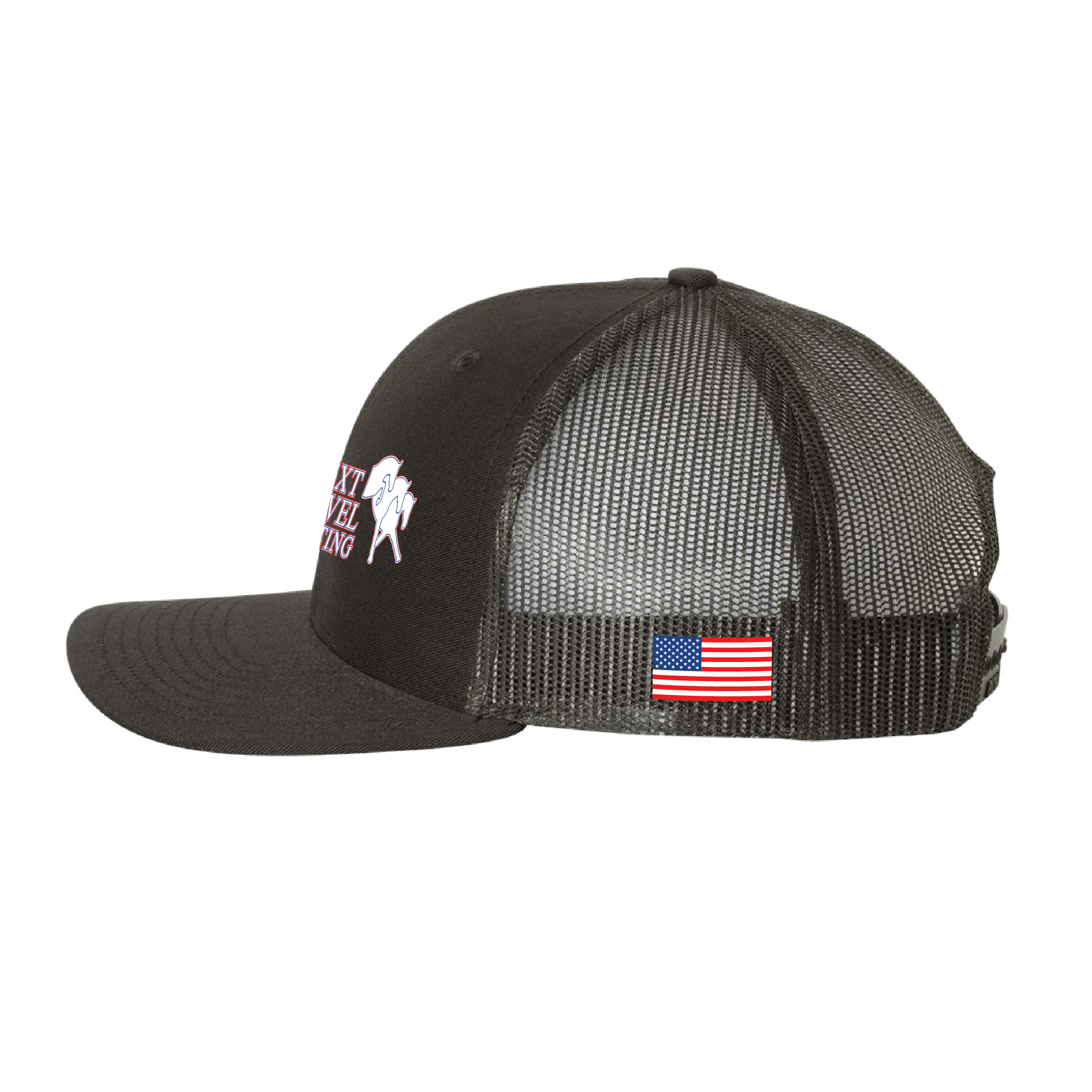 Next Level Eventing Snapback Trucker Cap